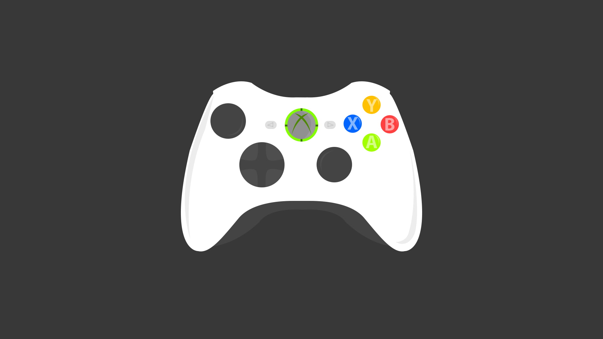 Xbox, controller, minimalism, video games, technology, grey