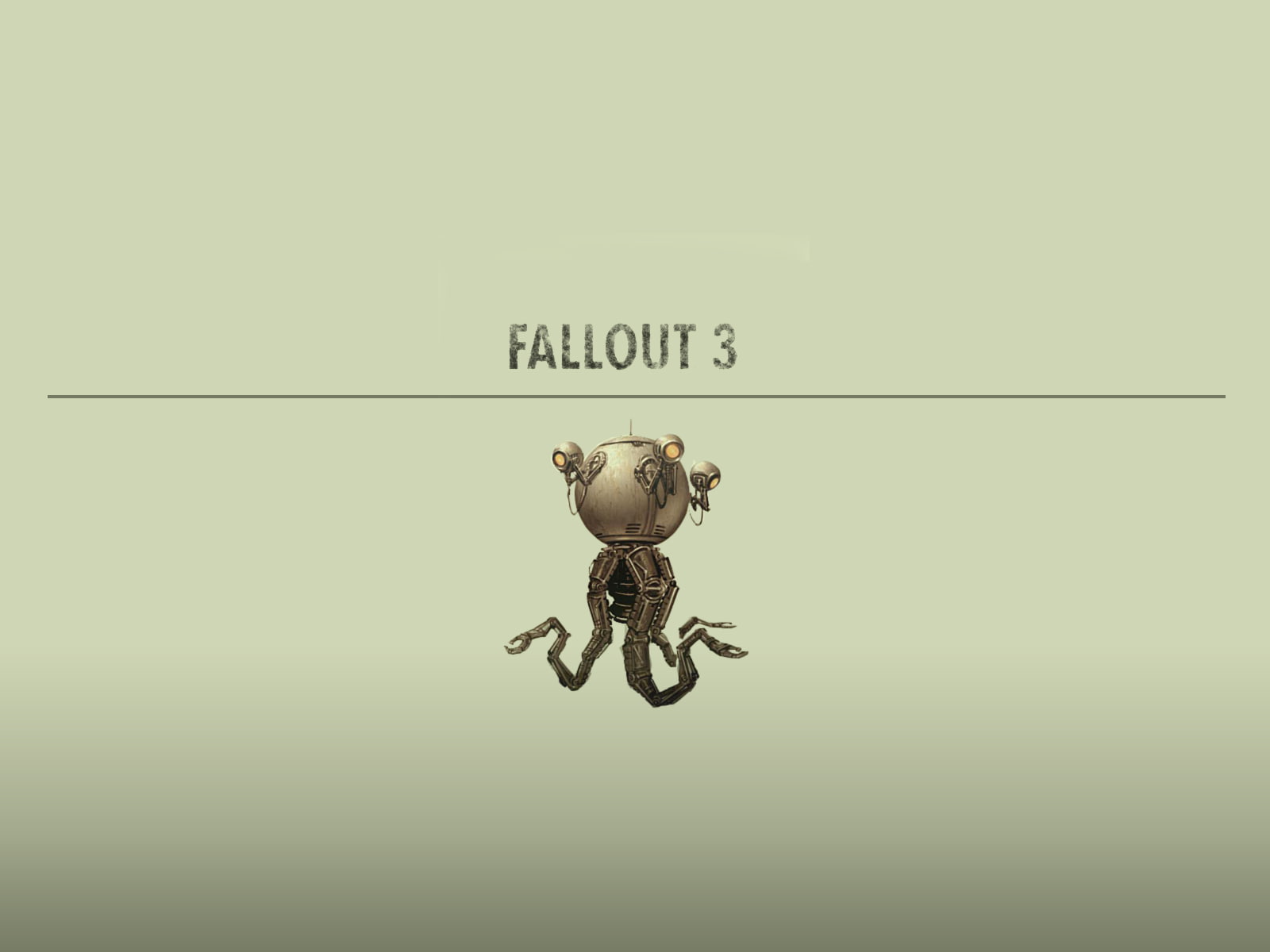 fallout, robot, sci fi