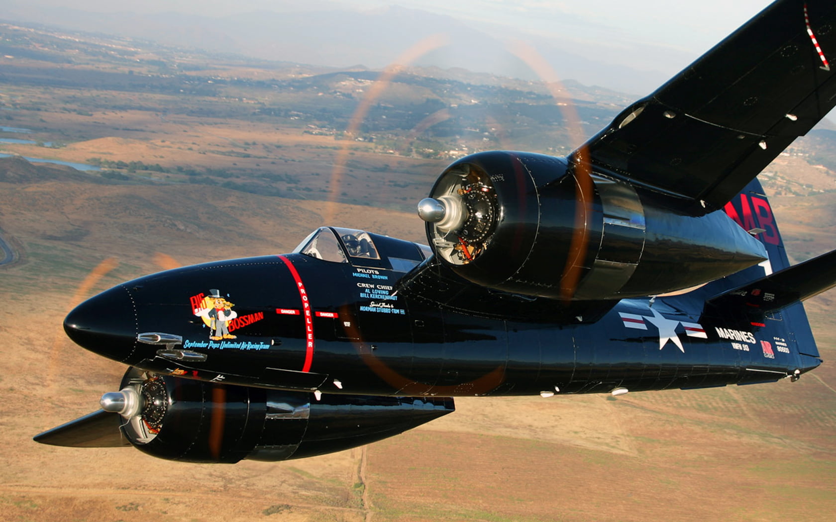 F7F Tigercat, black monoplane, Aircrafts / Planes, air vehicle