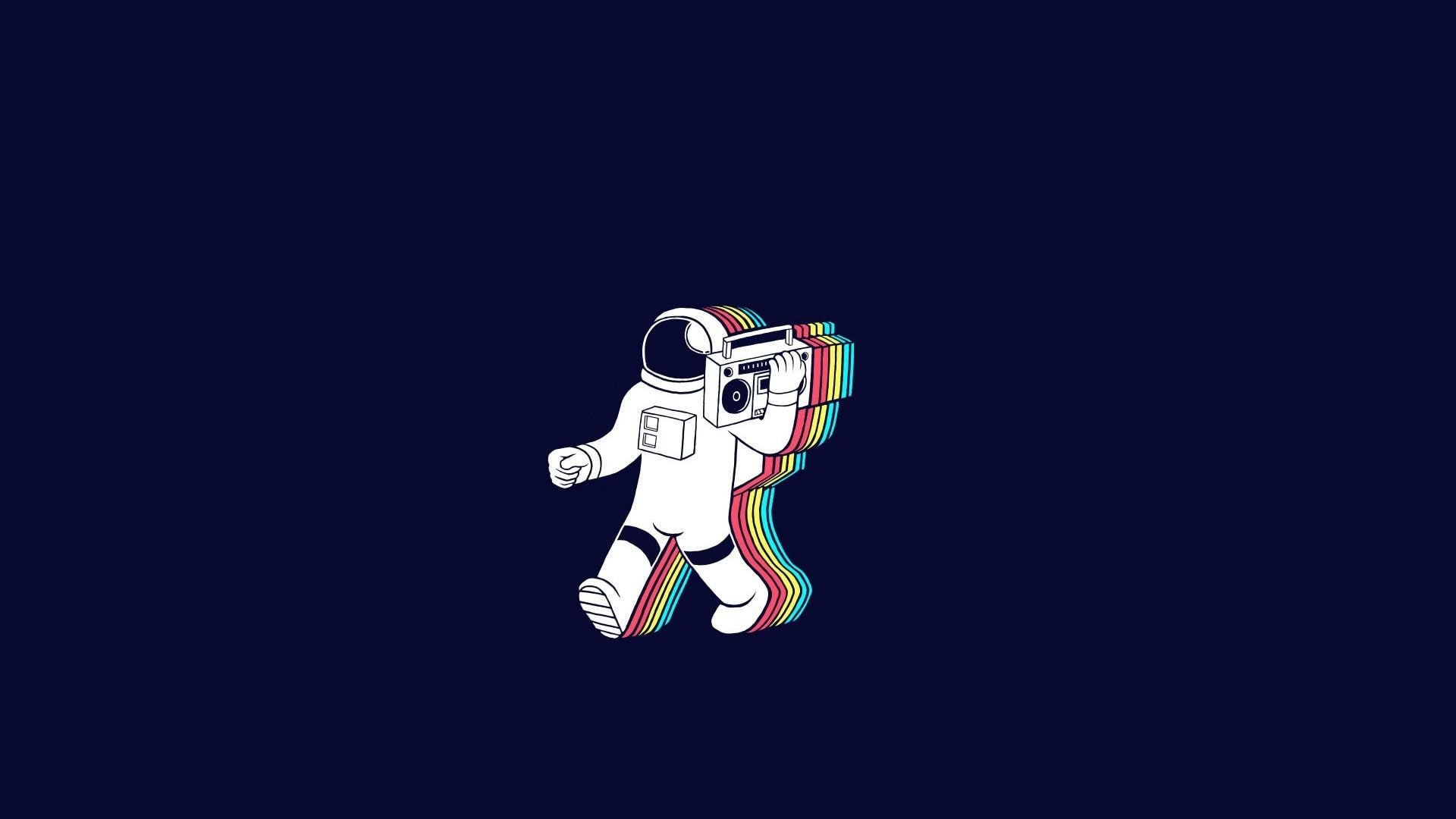 Free download | HD wallpaper: astronaut, fi, MTV, music, NASA, Radio