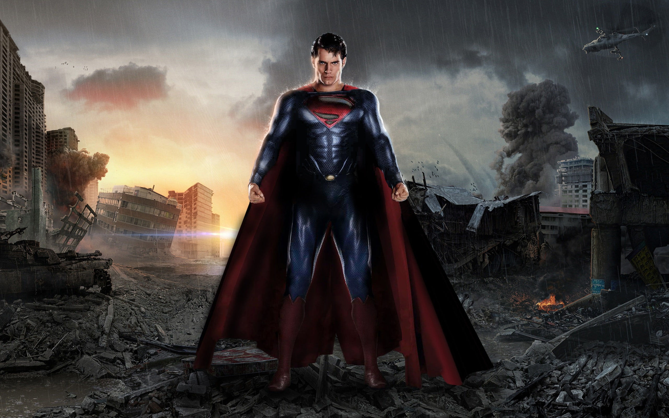 Henry Cavill as Superman, the film, costume, movie, Movies, DC Comics