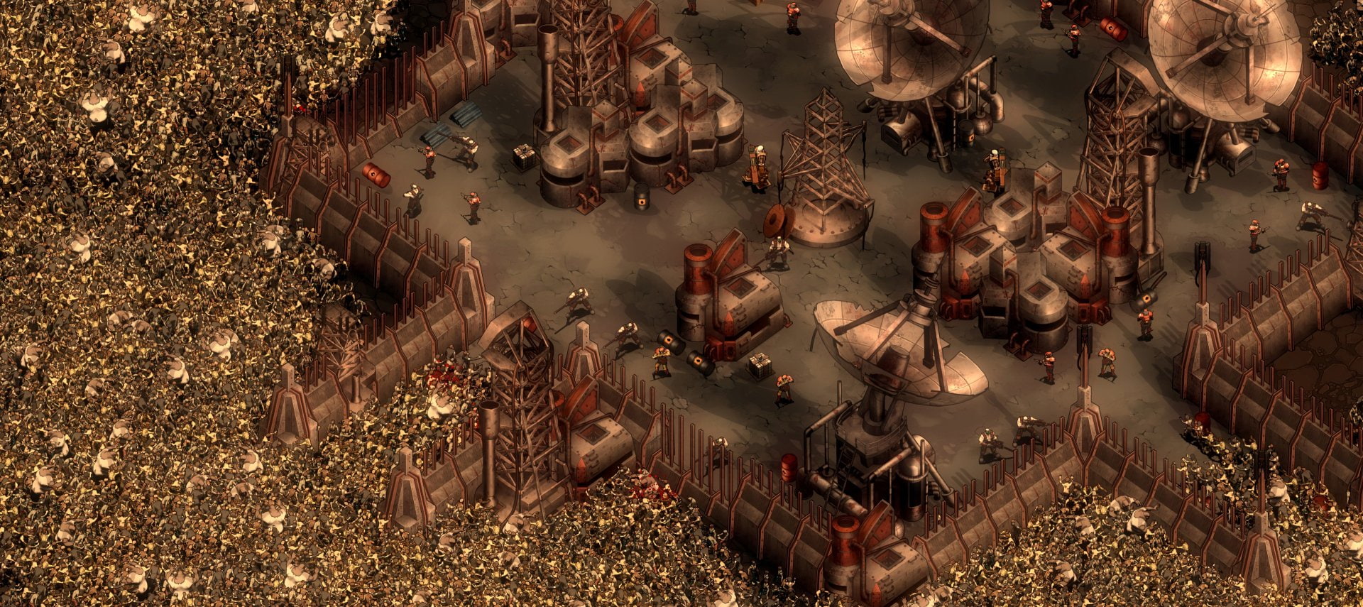 Video Game, They Are Billions, Steampunk, Zombie
