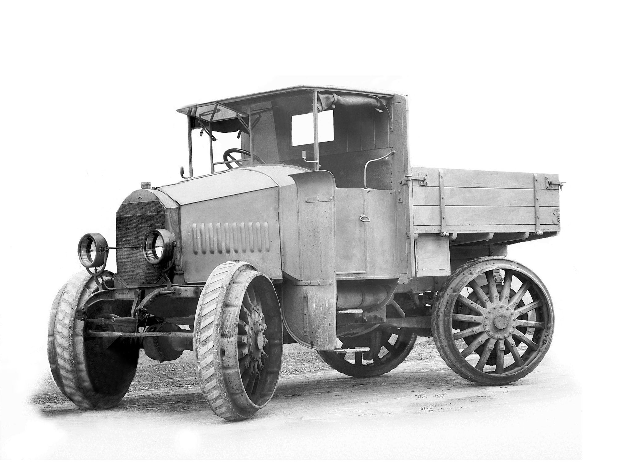 1919, daimler, pickup, reto, type dz