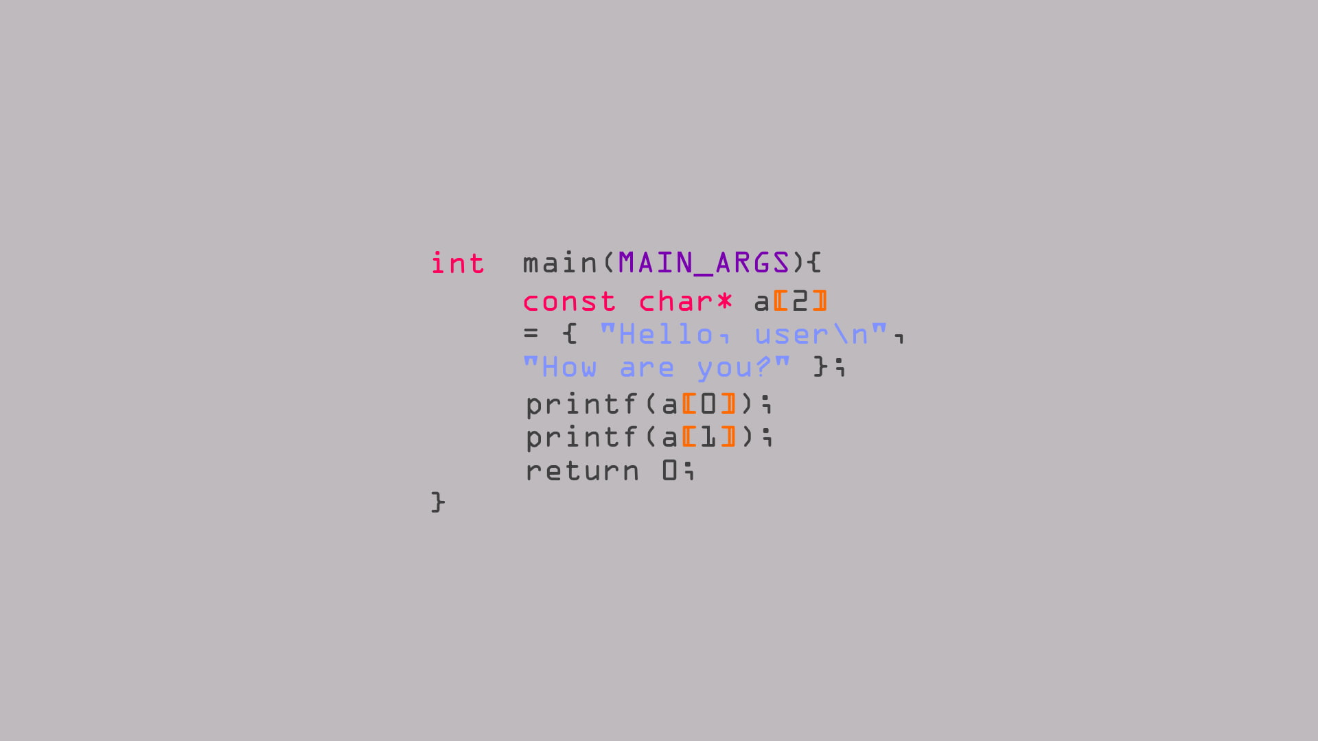 programming, minimalism