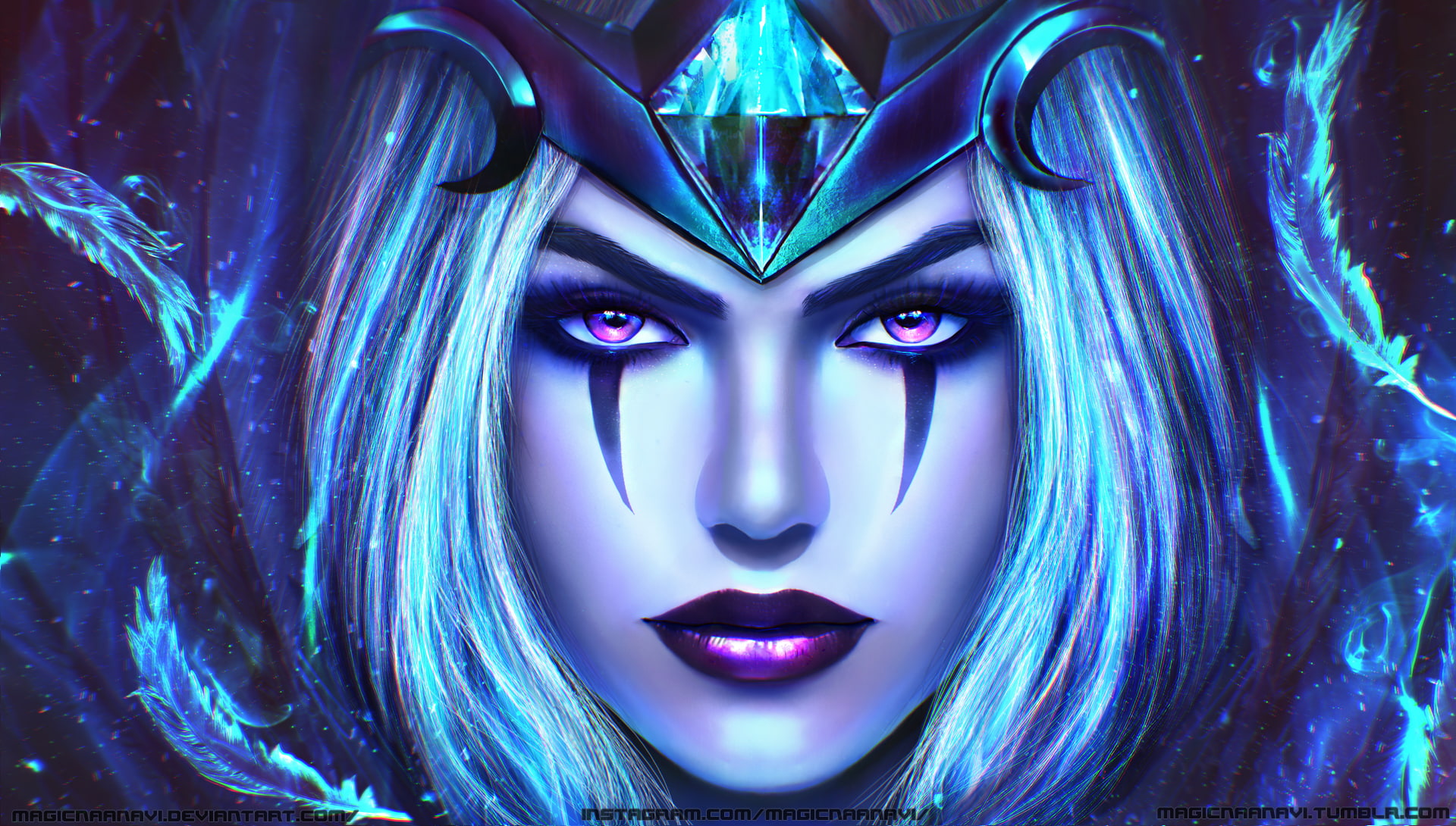 Free download | HD wallpaper: League of Legends, artwork, fan art ...