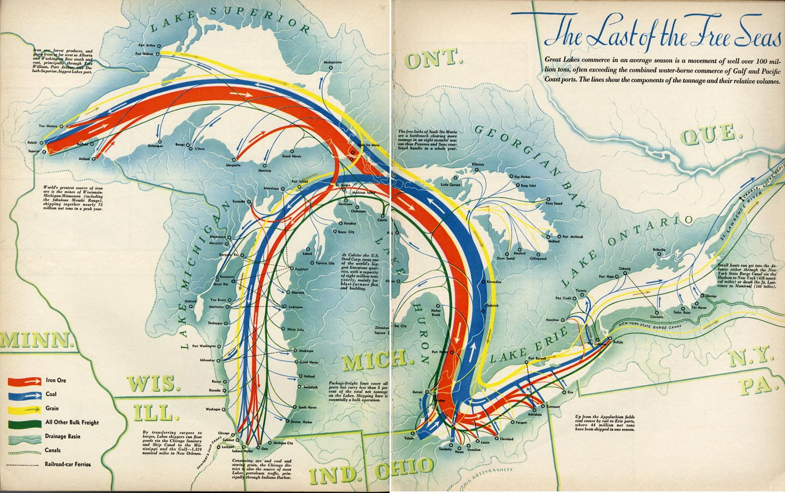 Misc, Map
