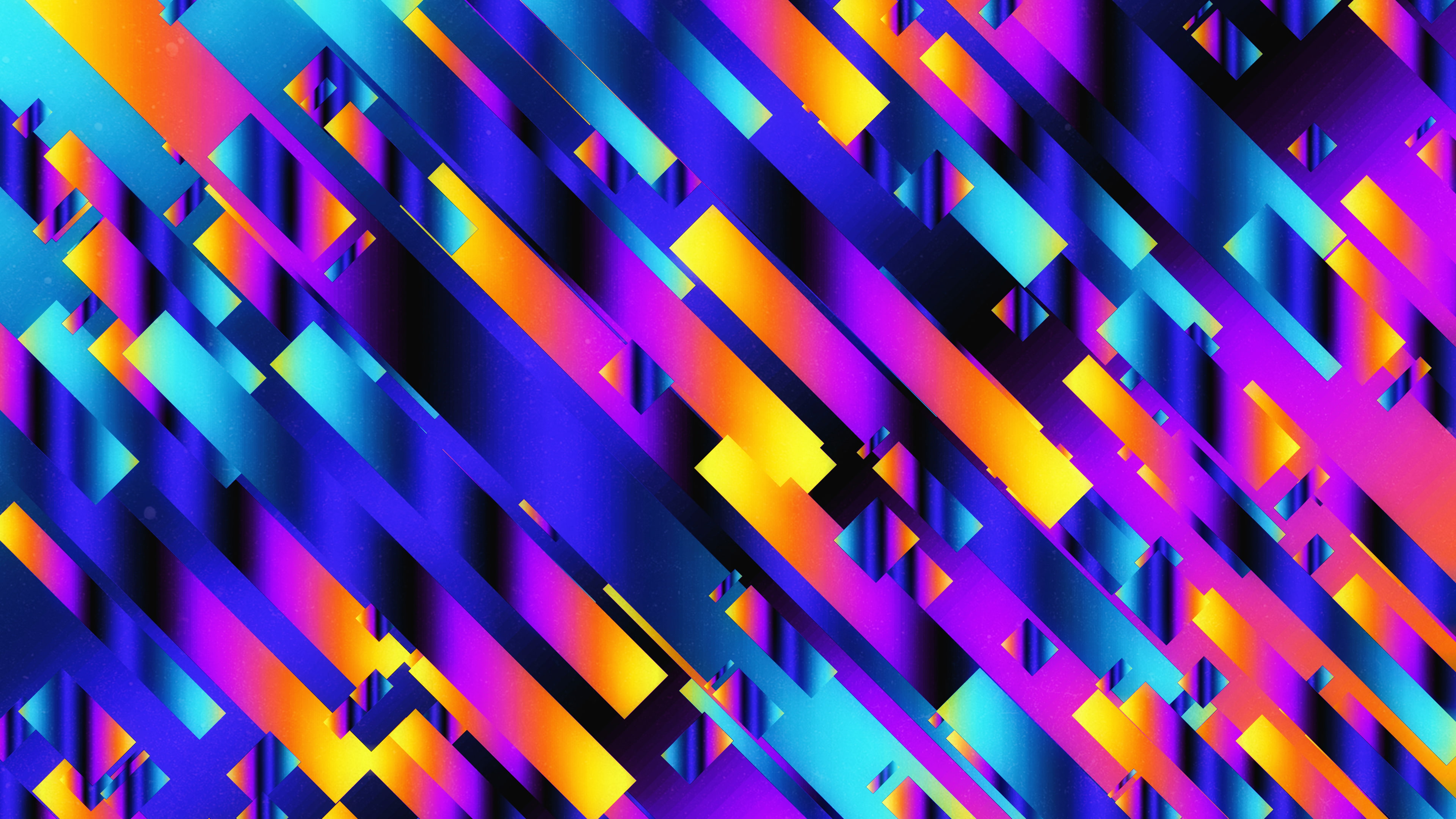 Free download | HD wallpaper: Neon Ribbons 4K | Wallpaper Flare