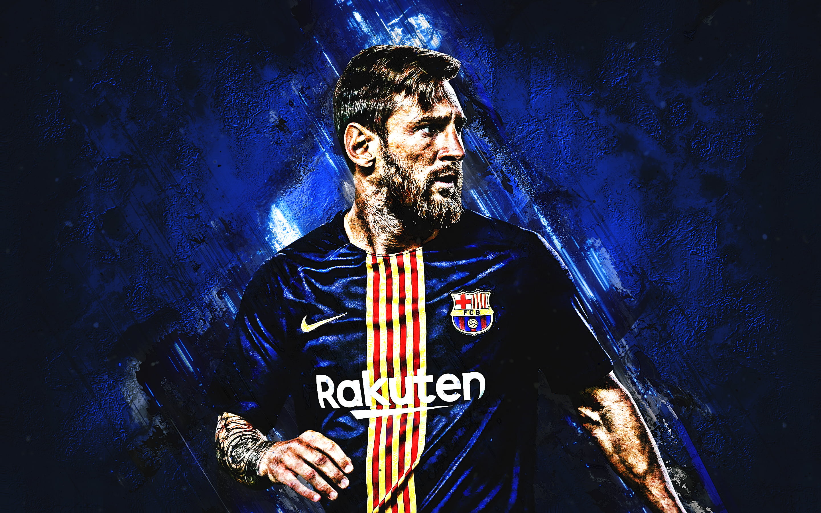 Free Download | HD Wallpaper: Soccer, Lionel Messi, Argentinian, FC ...