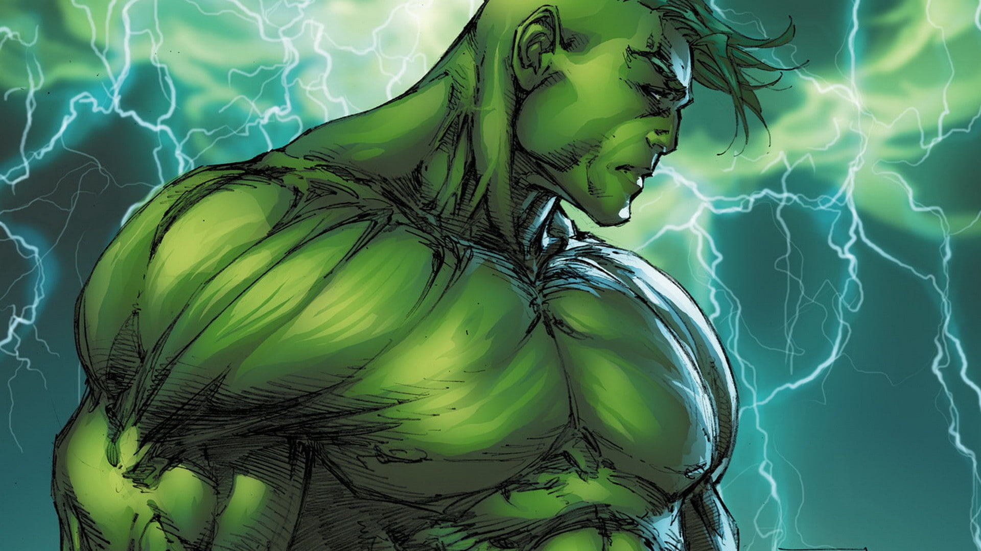 Hulk The Hulk HD, cartoon/comic