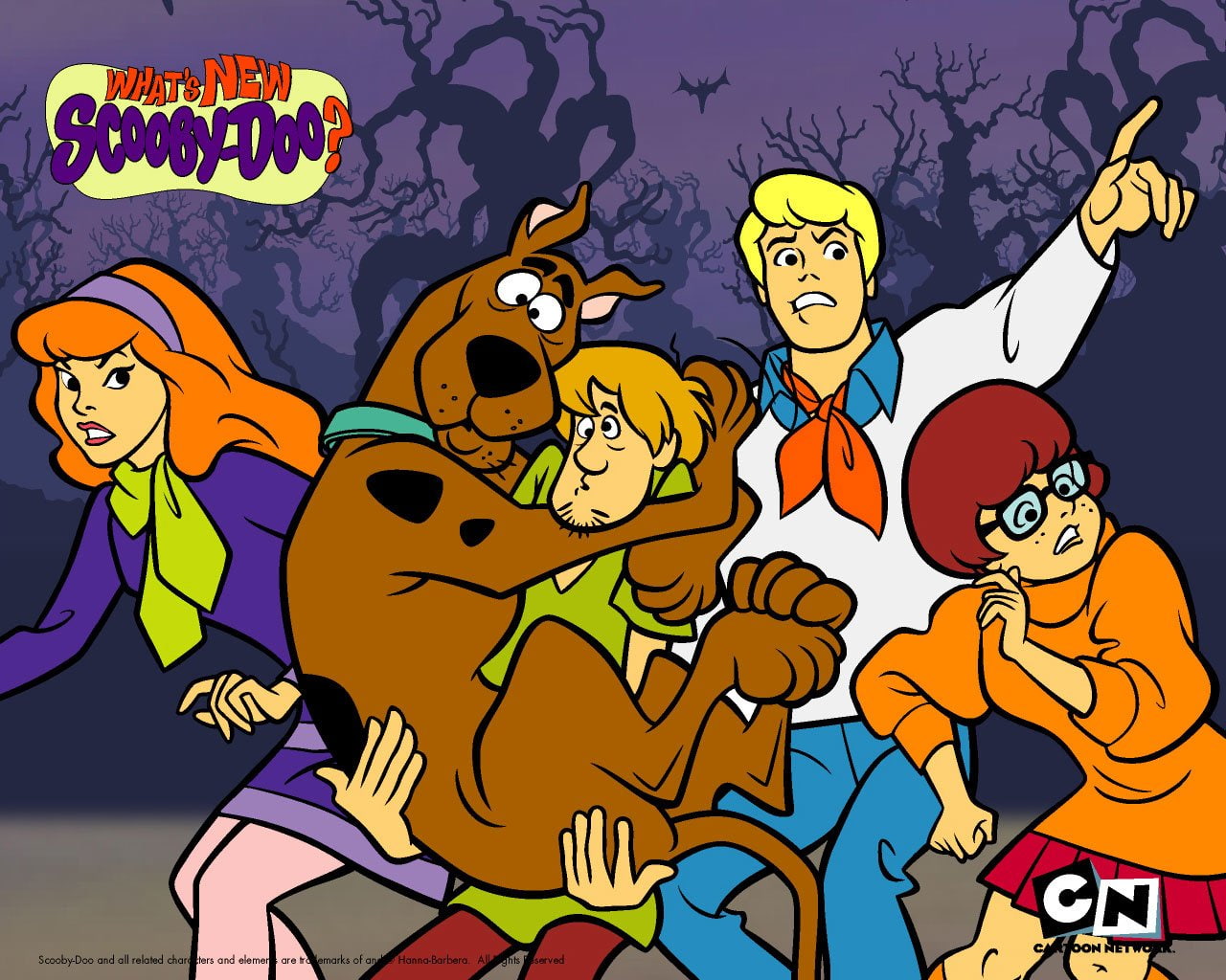 Scooby-Doo? Cartoon Network wallpaper, TV Show
