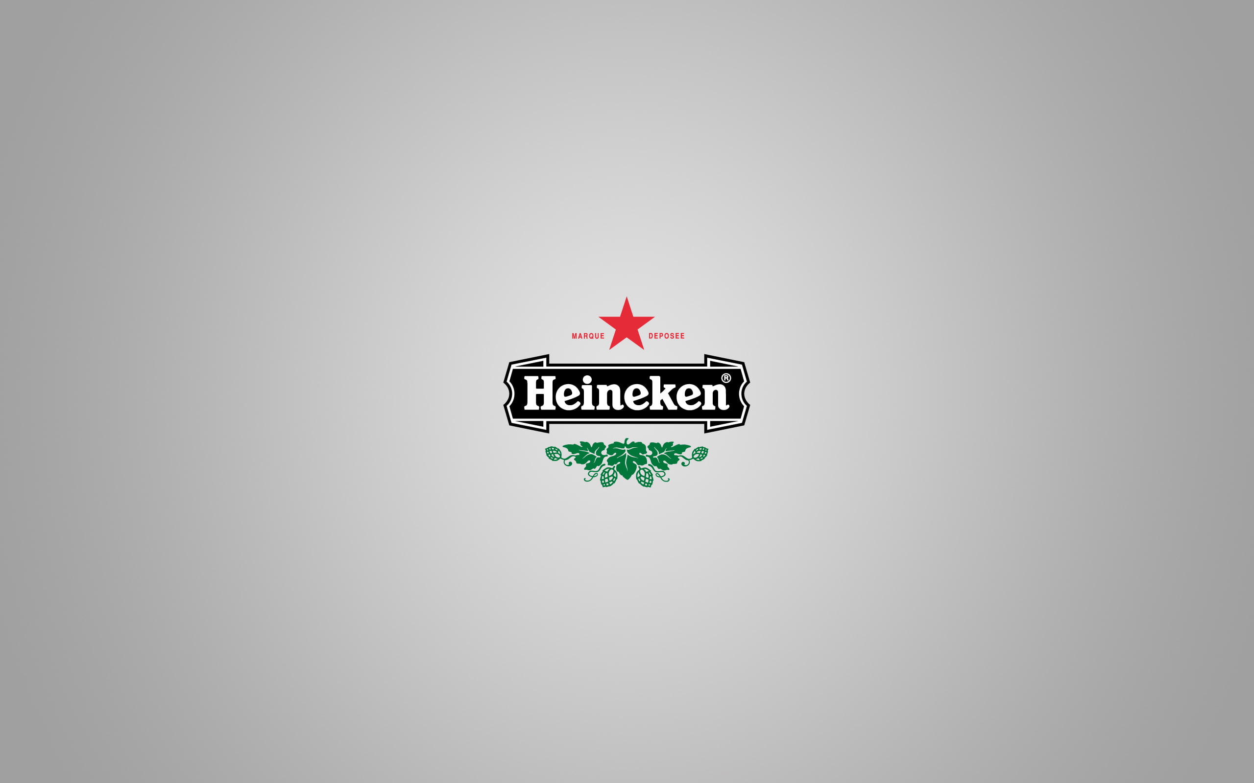 style, beer, minimalism, logo, heineken, brand, 2560x1600