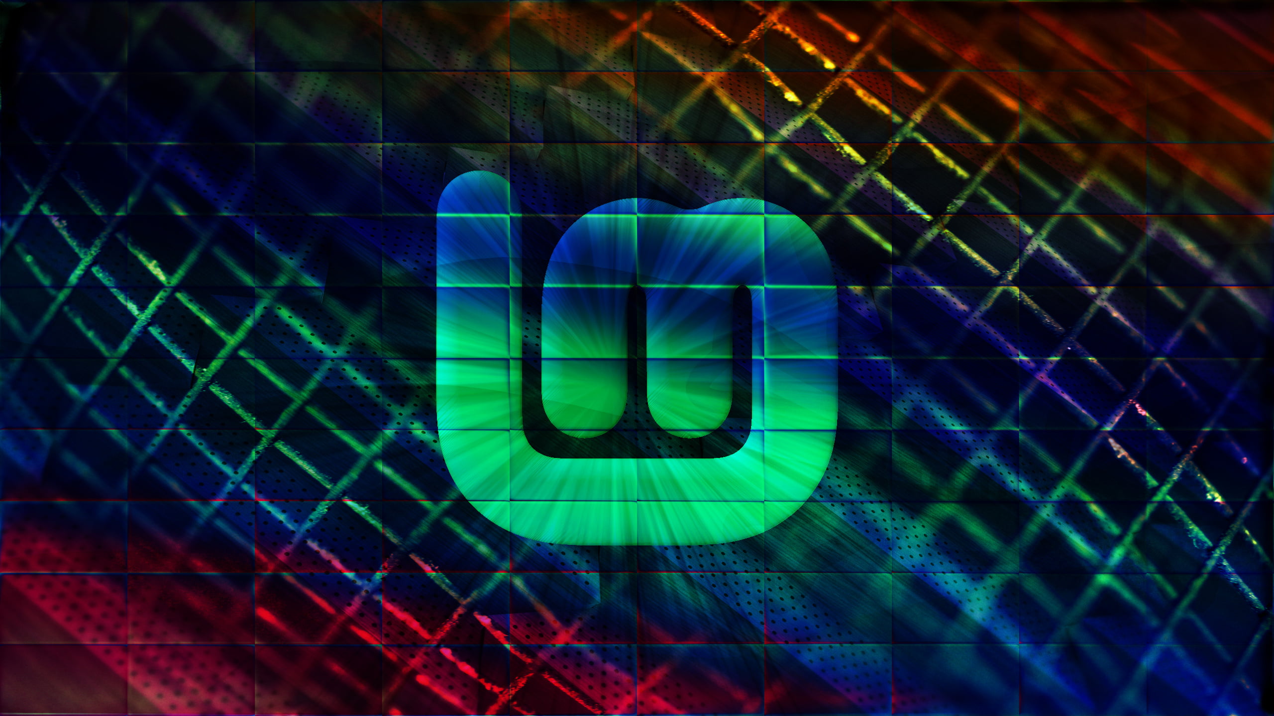 Linux, Linux Mint, abstract