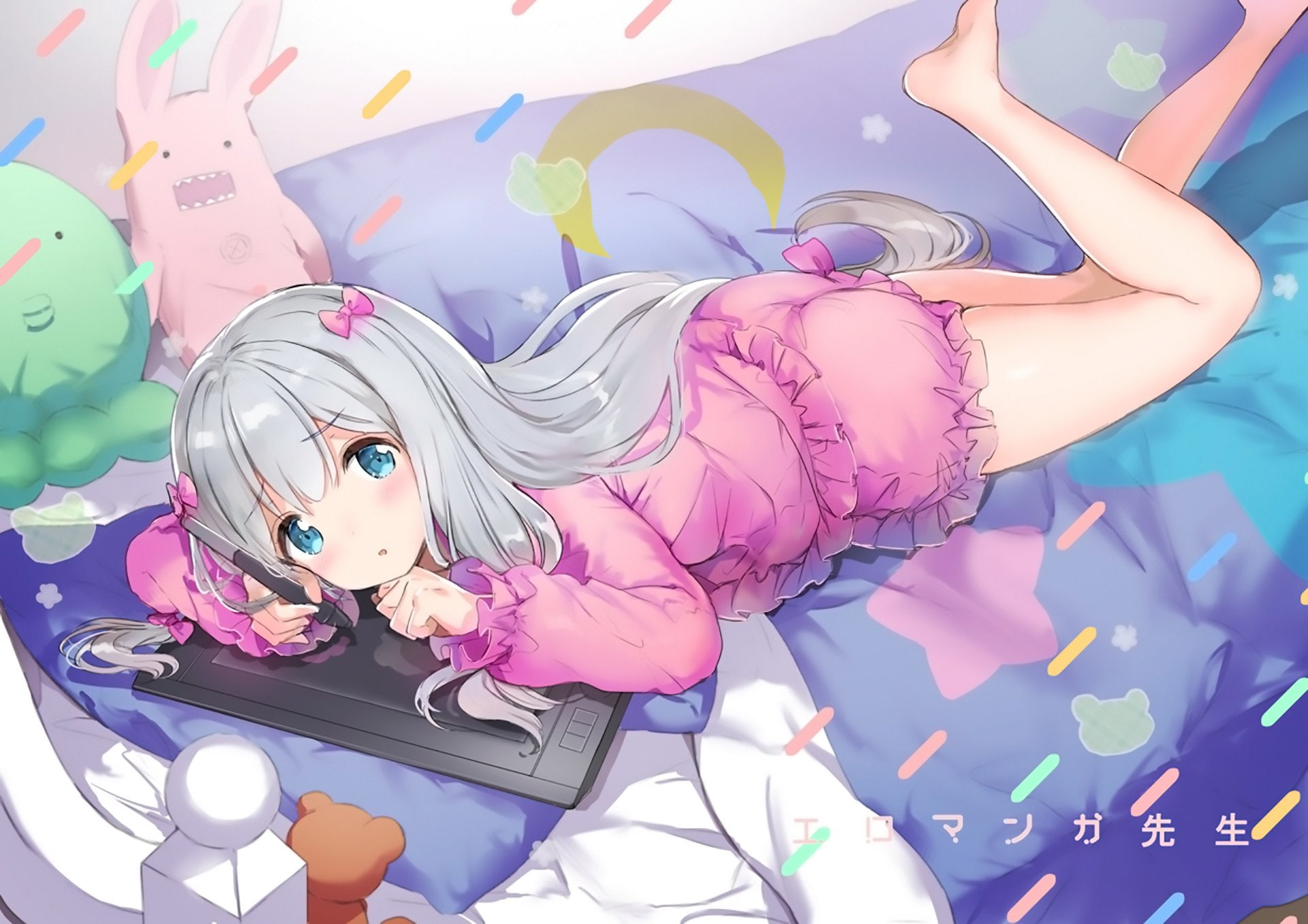 Free Download HD Wallpaper Anime EroManga Sensei Sagiri Izumi Wallpaper Flare