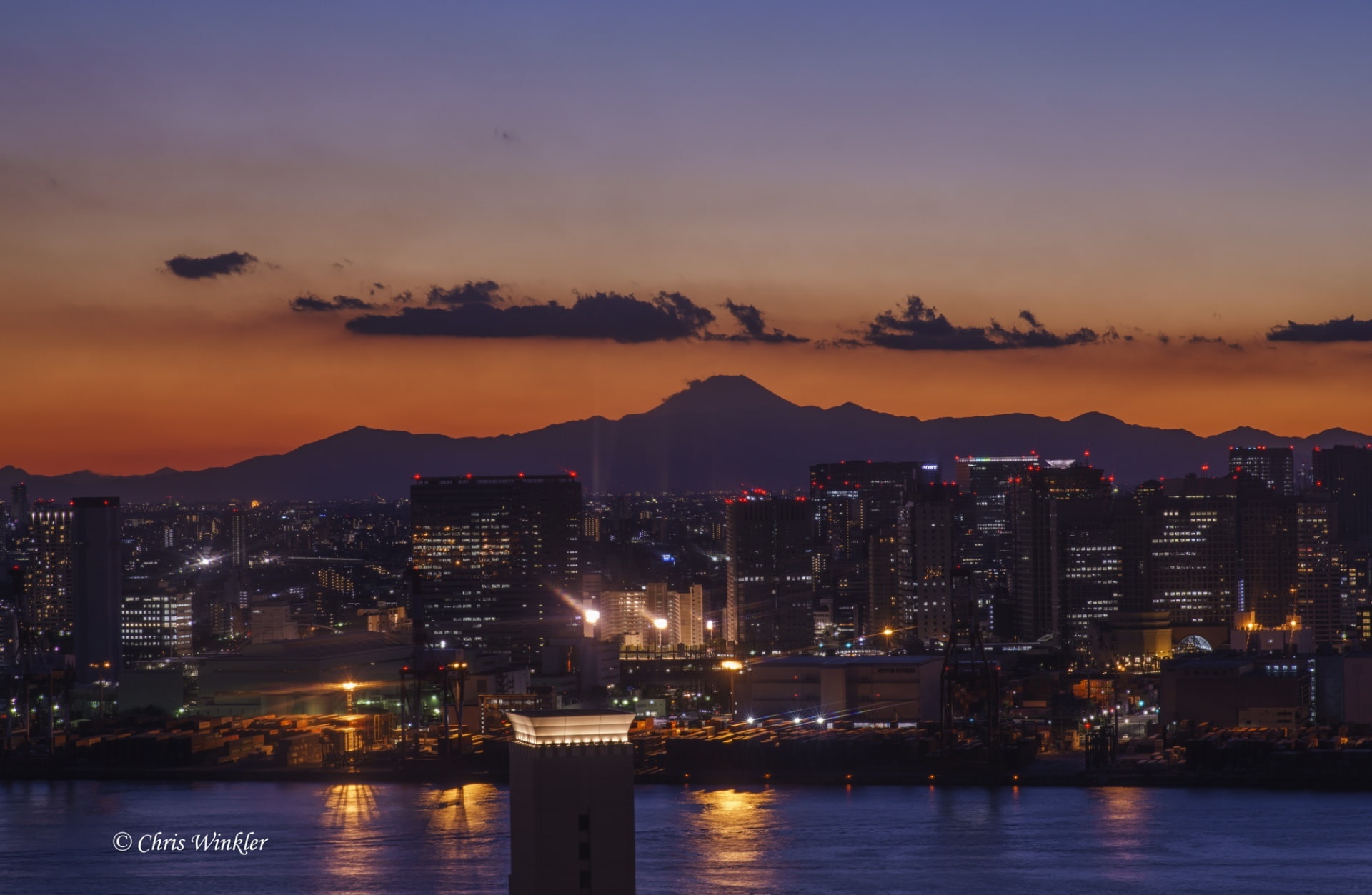 Sunset, Tokyo, Asia, Japan, Mount, City, Night, Sony, Cityscape