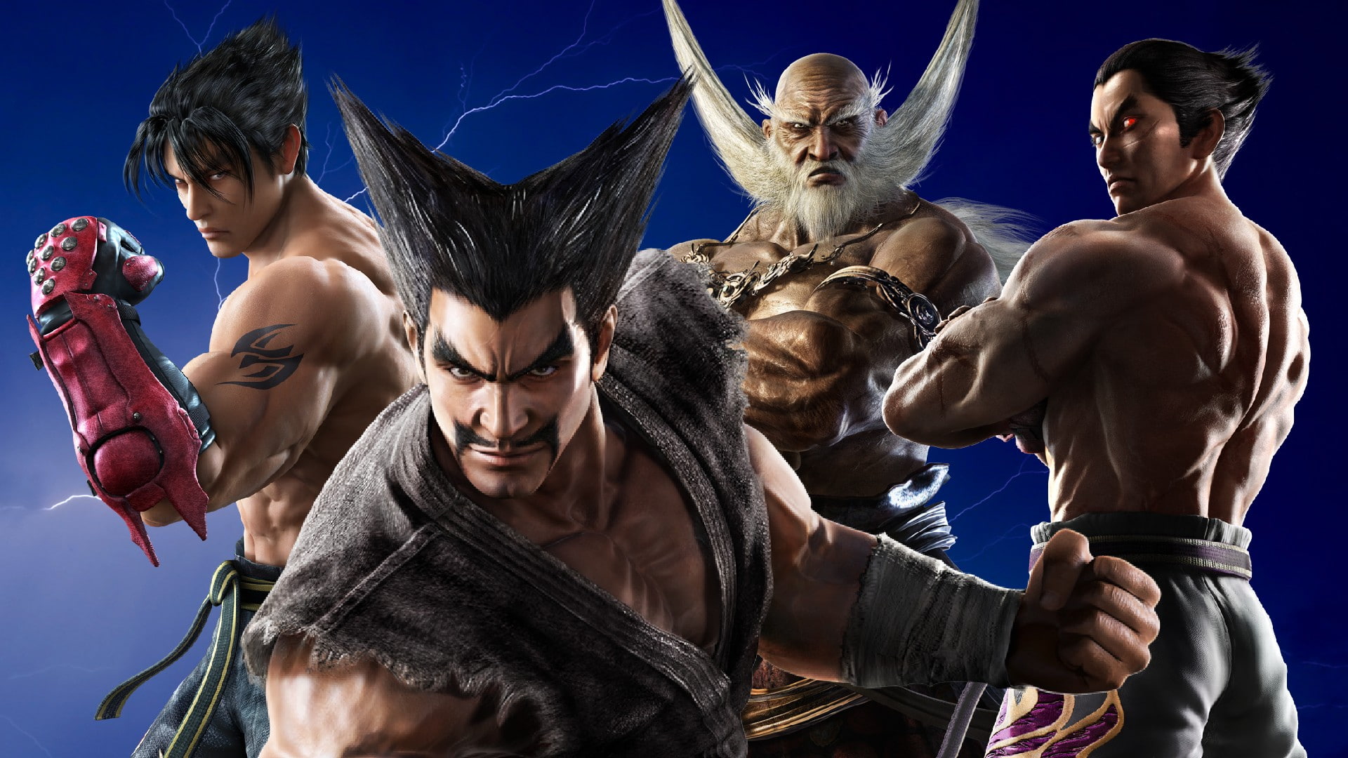 tekken, warrior