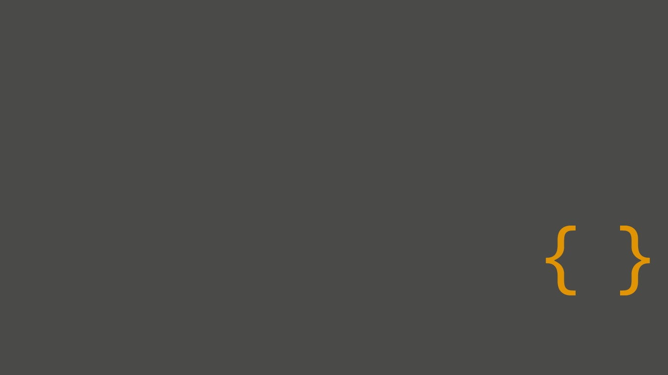Code, HTML, minimalism