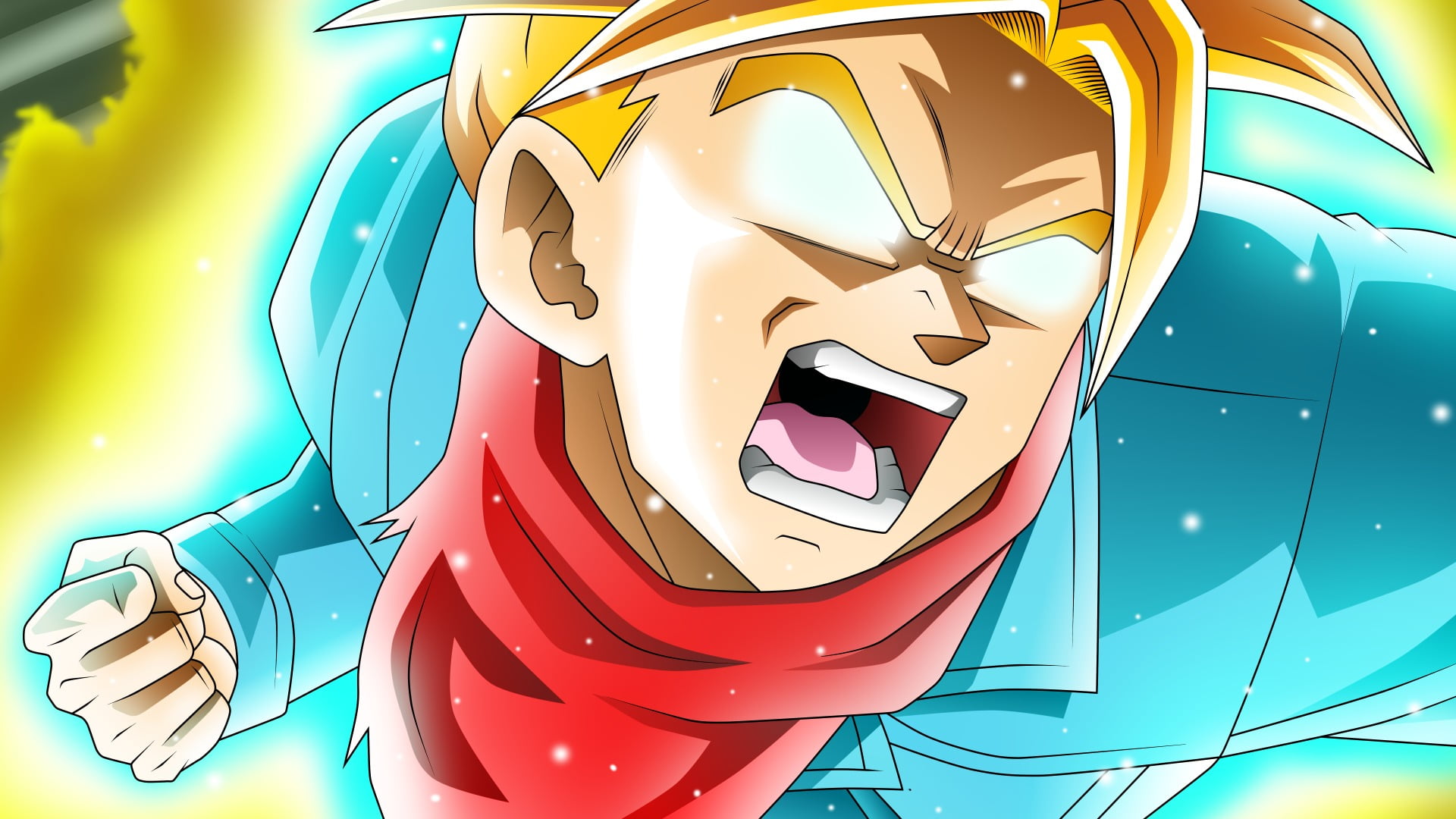 Free Download Hd Wallpaper Dragon Ball Super Future Trunks No