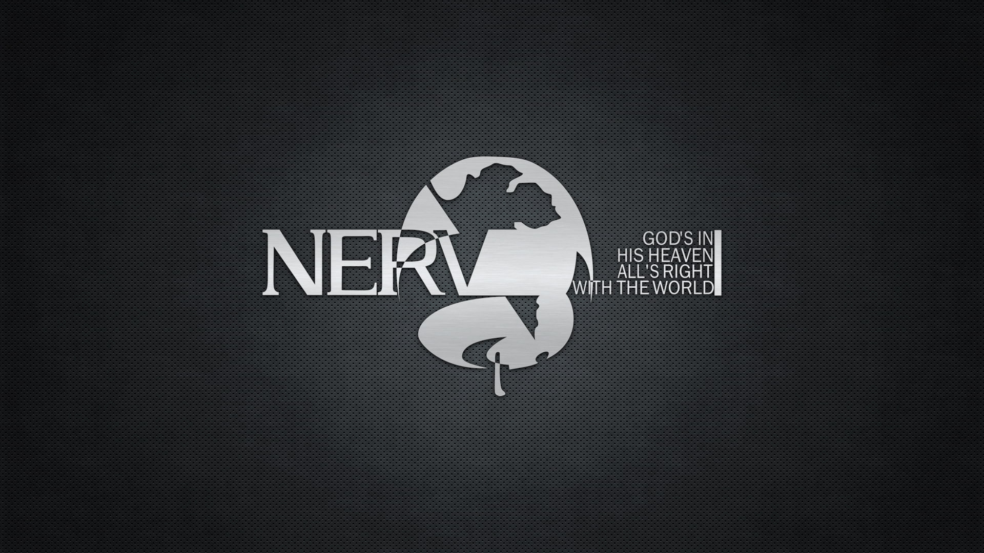 neon genesis evangelion nerv logos 1920x1080  Anime Evangelion HD Art