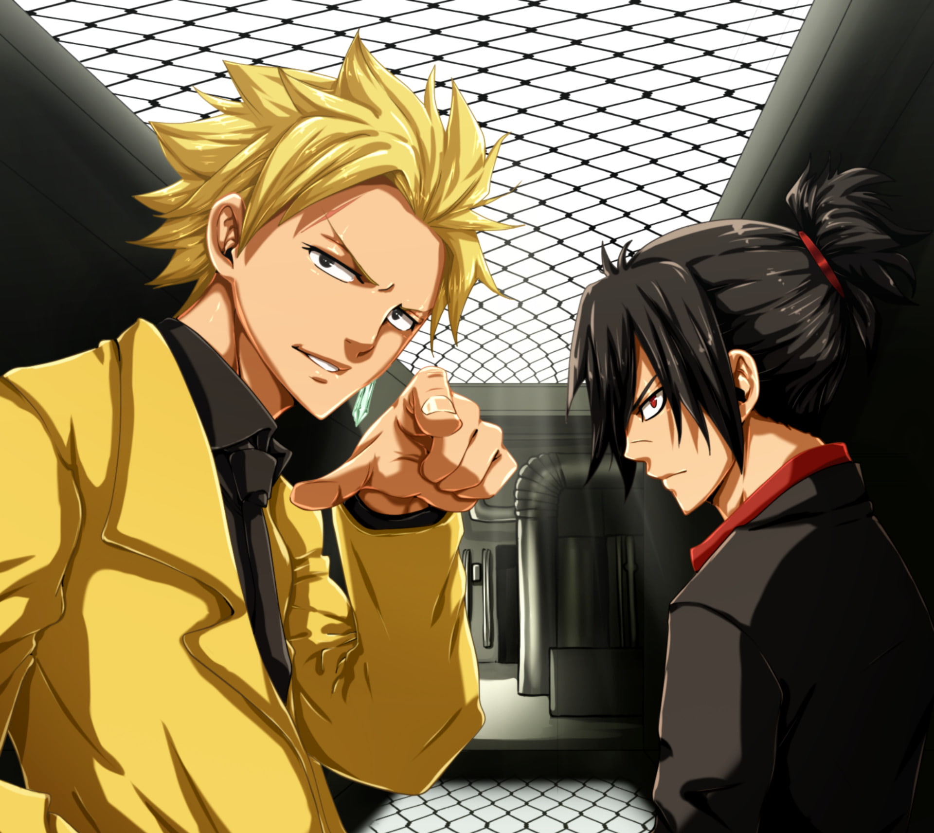 Anime, Fairy Tail, Rogue Cheney, Sting Eucliffe