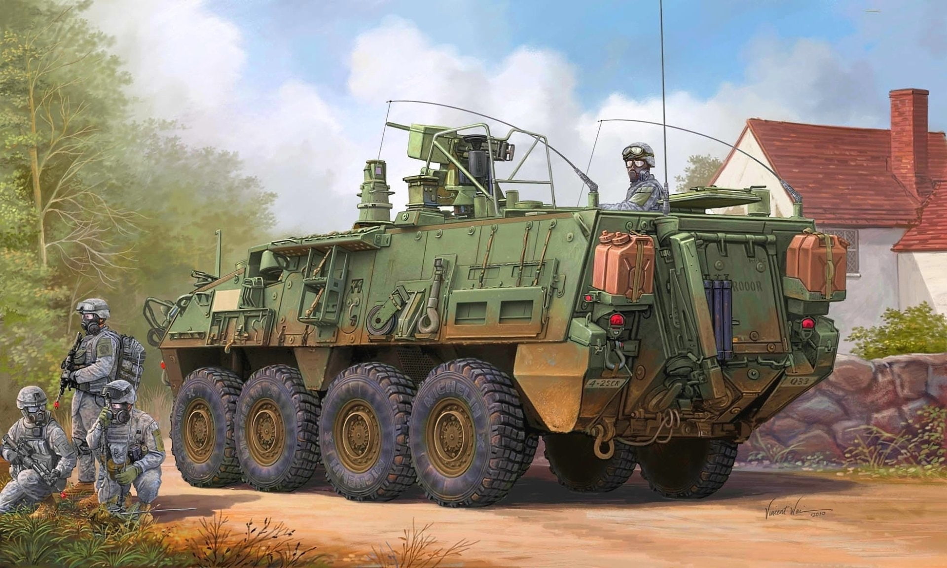 Armoured Fighting Vehicle, Armored personnel carrier