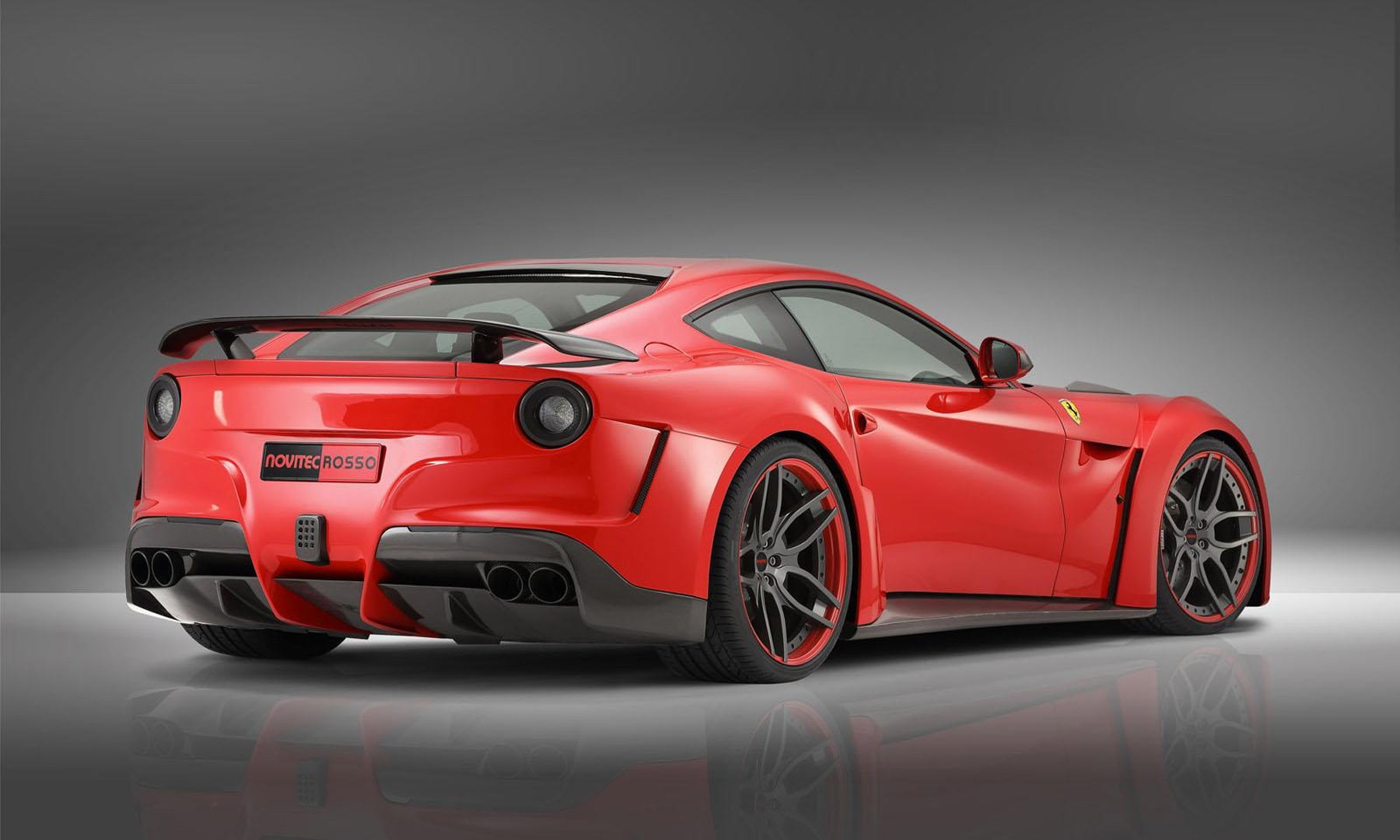 Free Download Hd Wallpaper Berlinetta F Ferarri N Largo Novitec Rosso Supercar