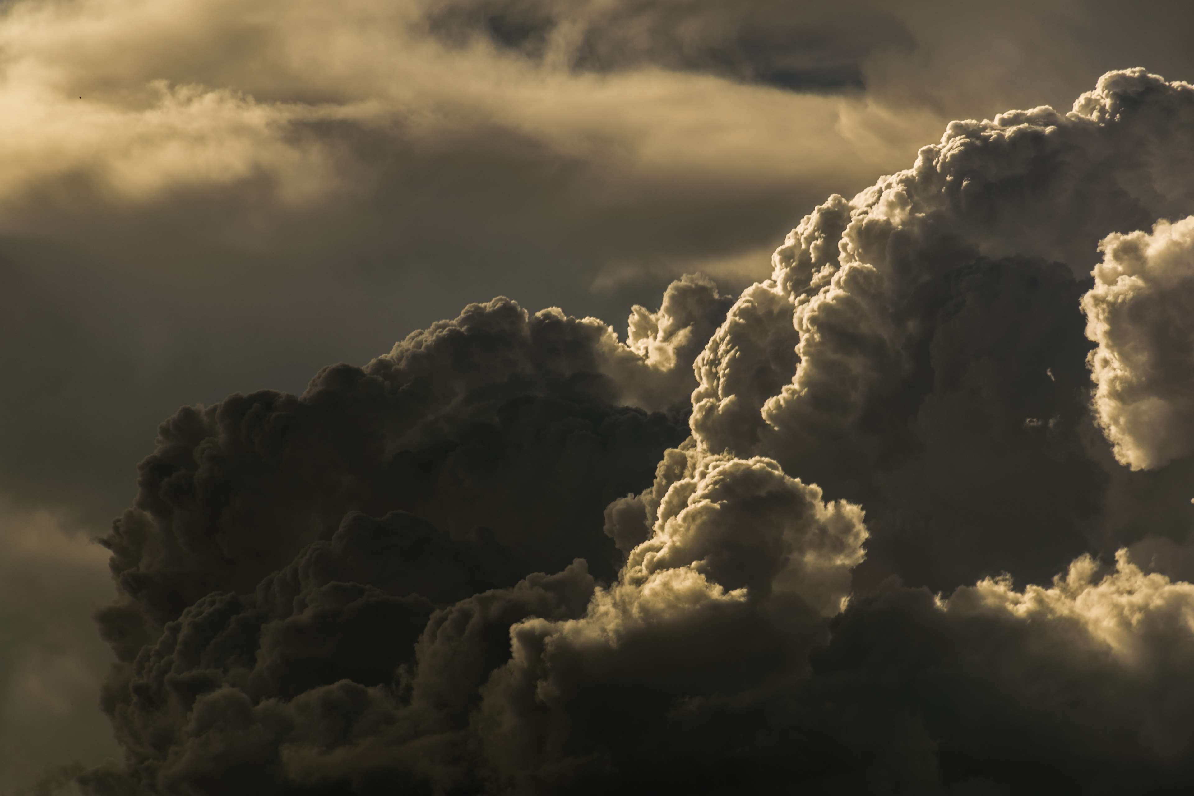 clouds, cloudy, dark clouds, dramatic, gloomy, sky, cloud - sky