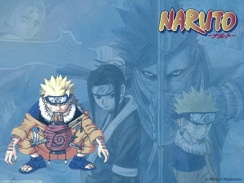 Naruto Shippuuden, Momochi Zabuza, Haku, Uzumaki Naruto