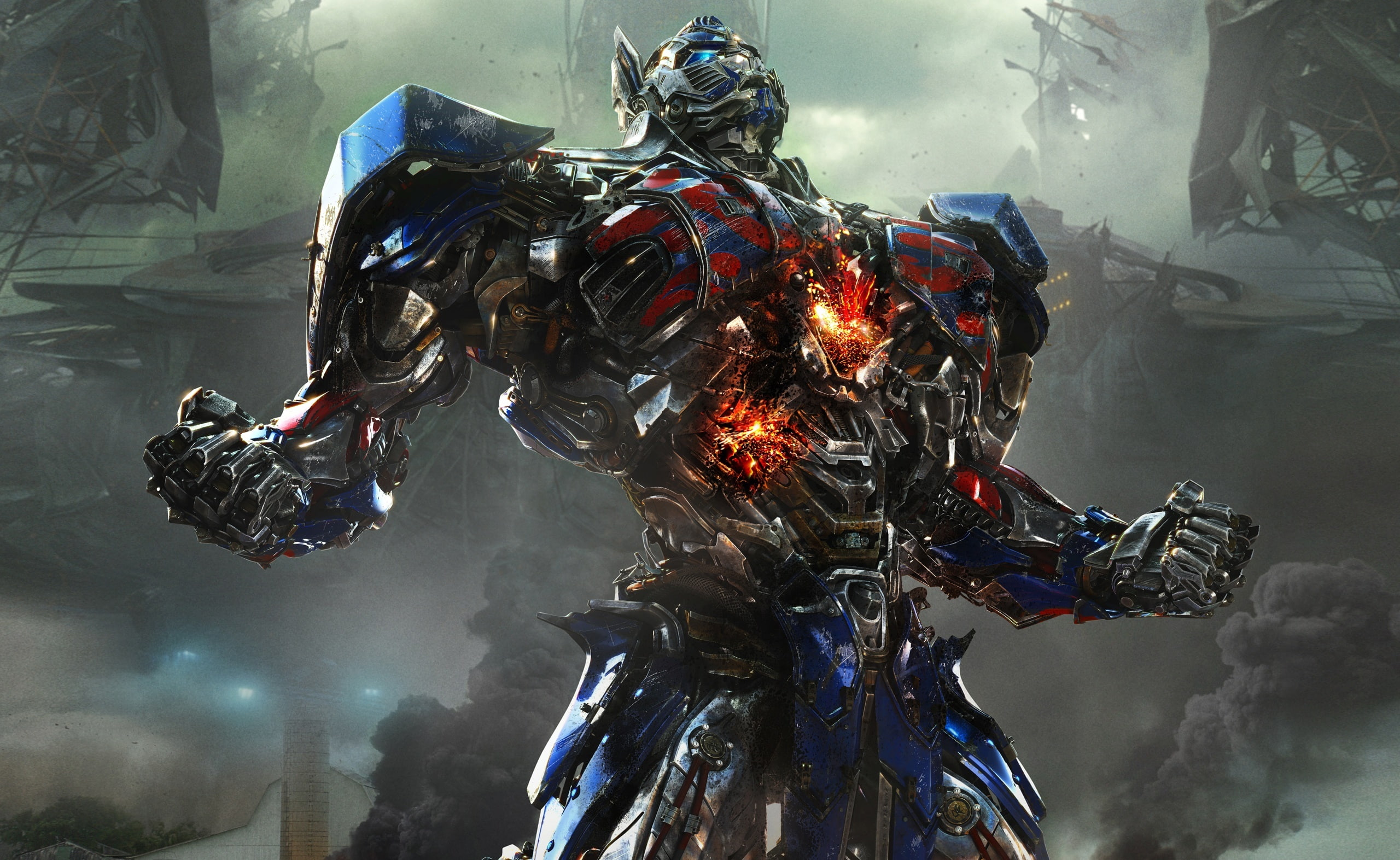 Transformers 4 Optimus Prime, Transformer Optimus Prime digital wallpaper