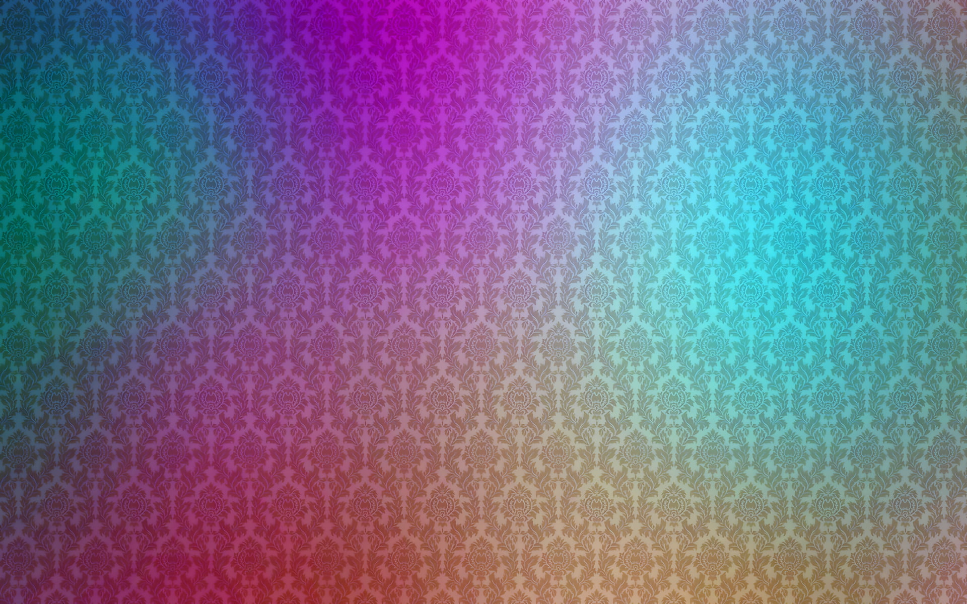 multicolored floral wallppaer, Abstract, Colors, Pattern
