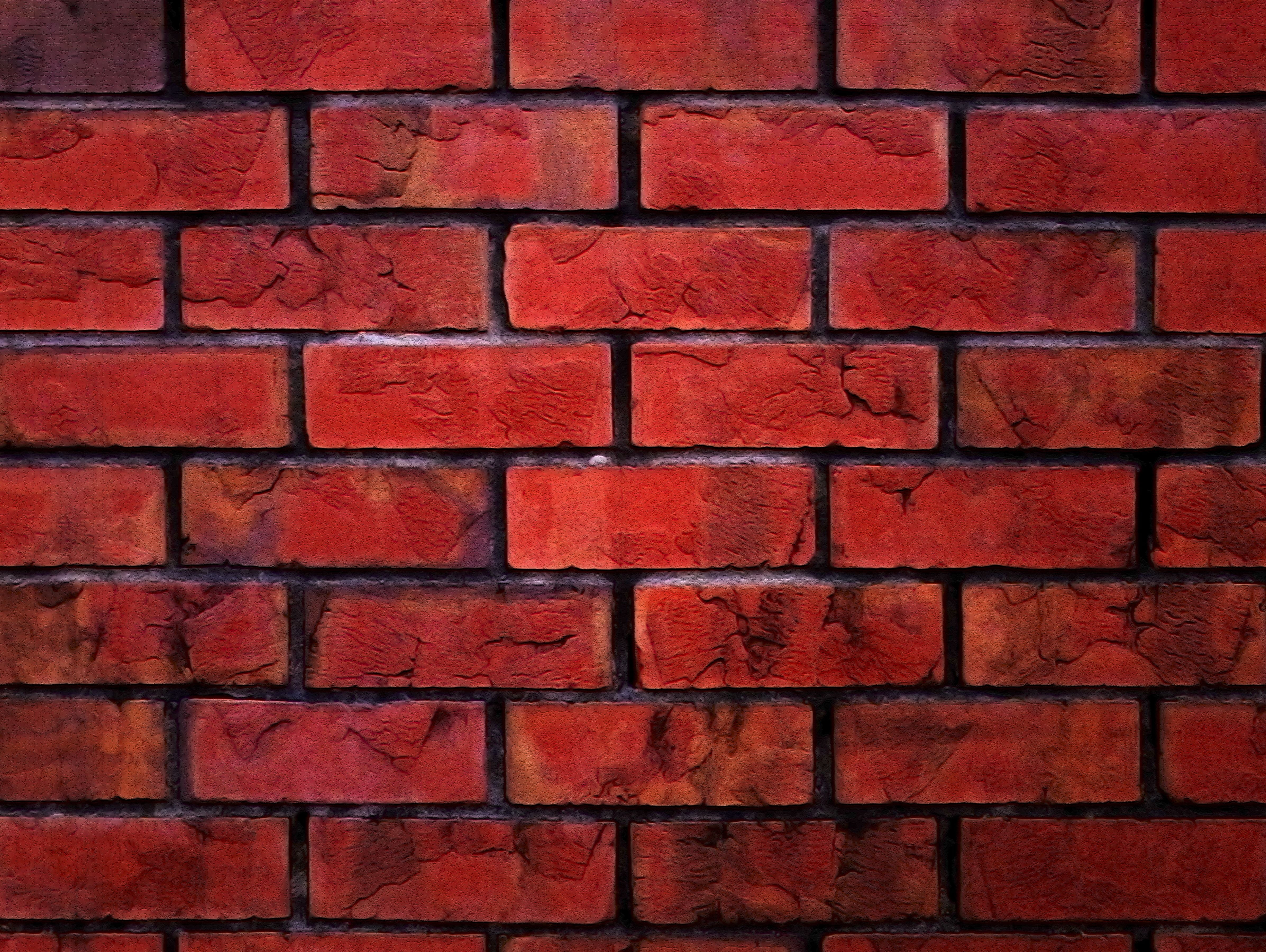 red concrete brick, bricks, wall, background, backgrounds, wall - Building Feature