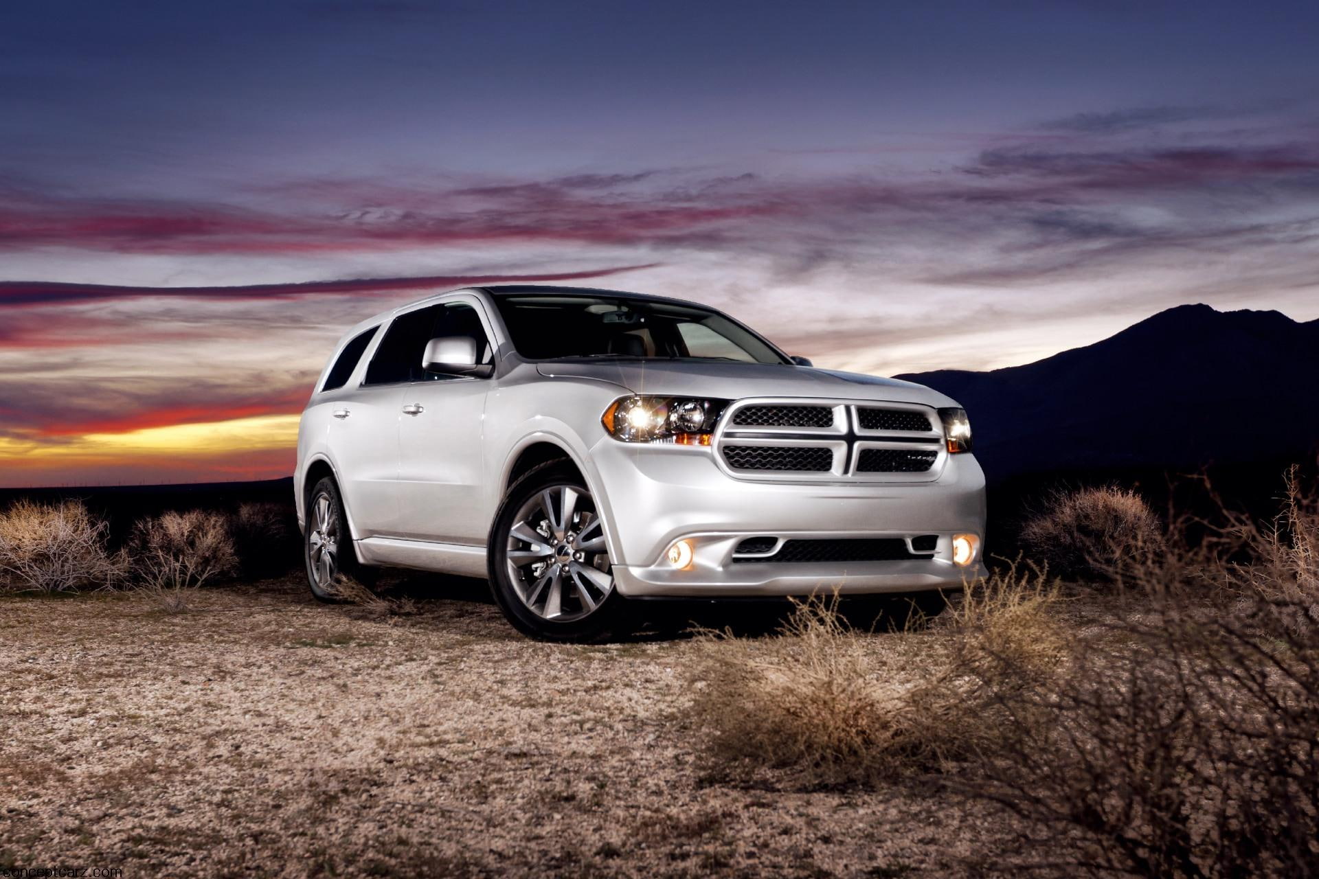 2011 dodge durango r t_, car