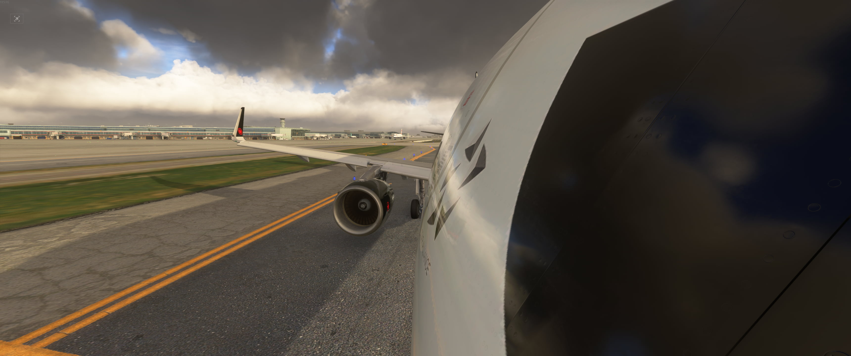 Flight, simulation