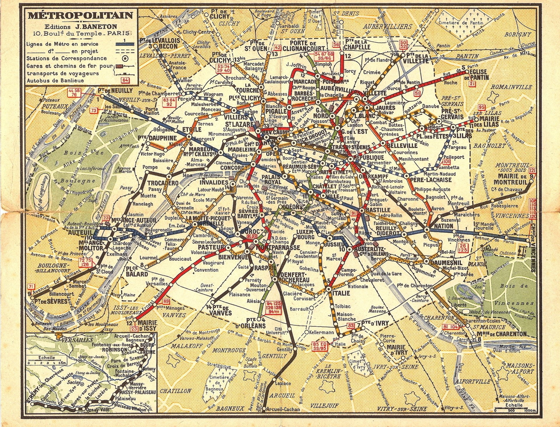Misc, Map