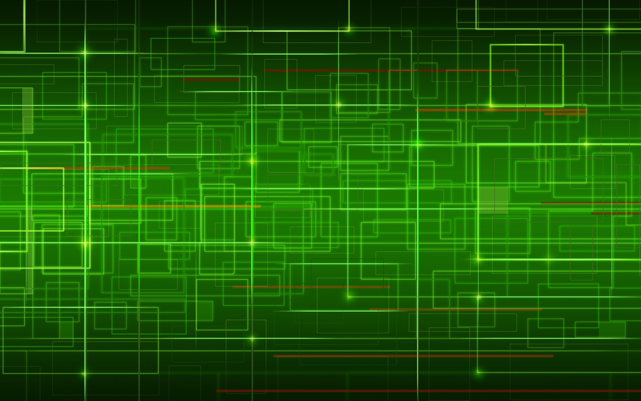 green, network