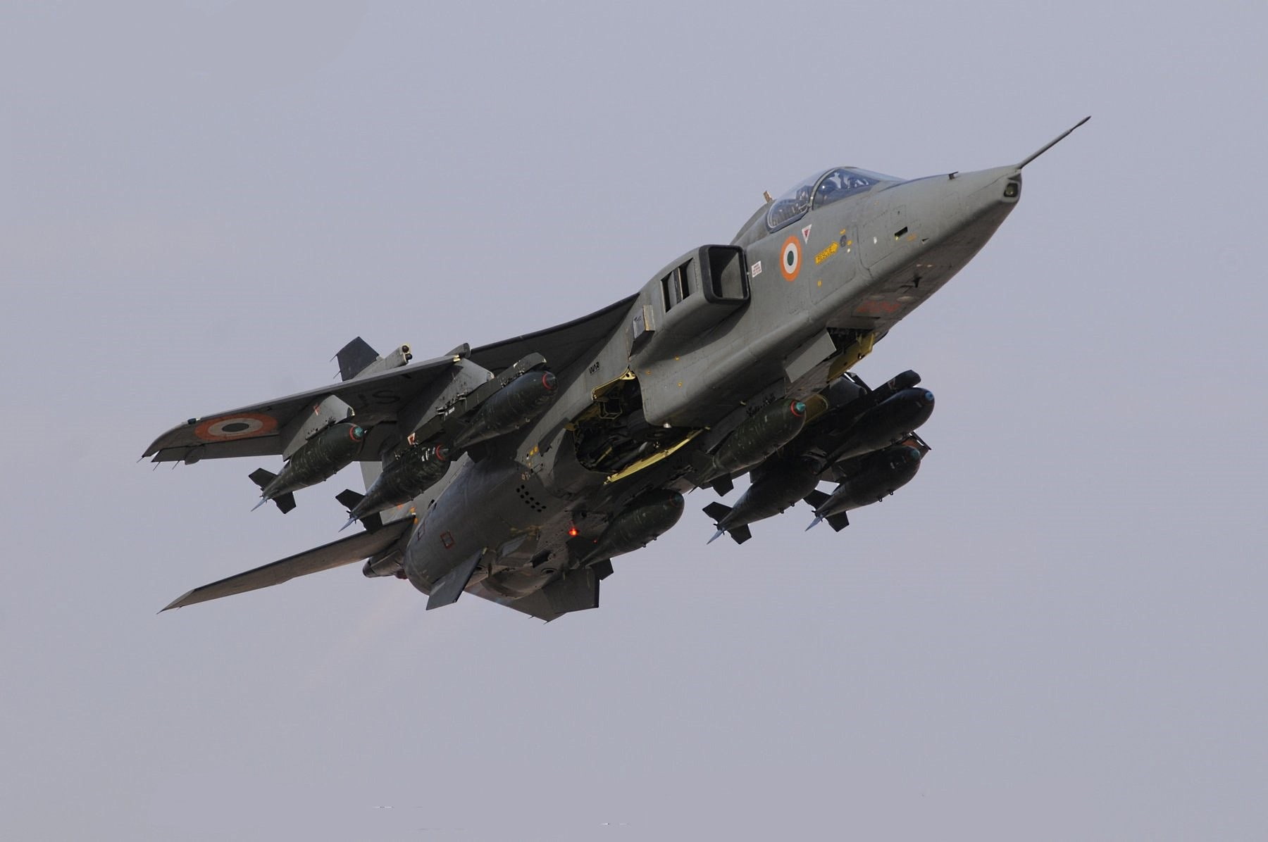 SEPECAT Jaguar, Indian Air Force, air vehicle, flying, sky