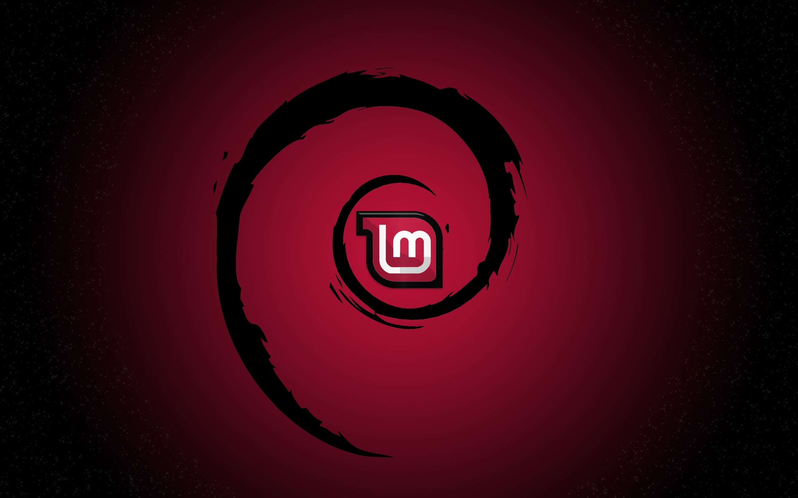 debian linux mint Technology Linux HD Art