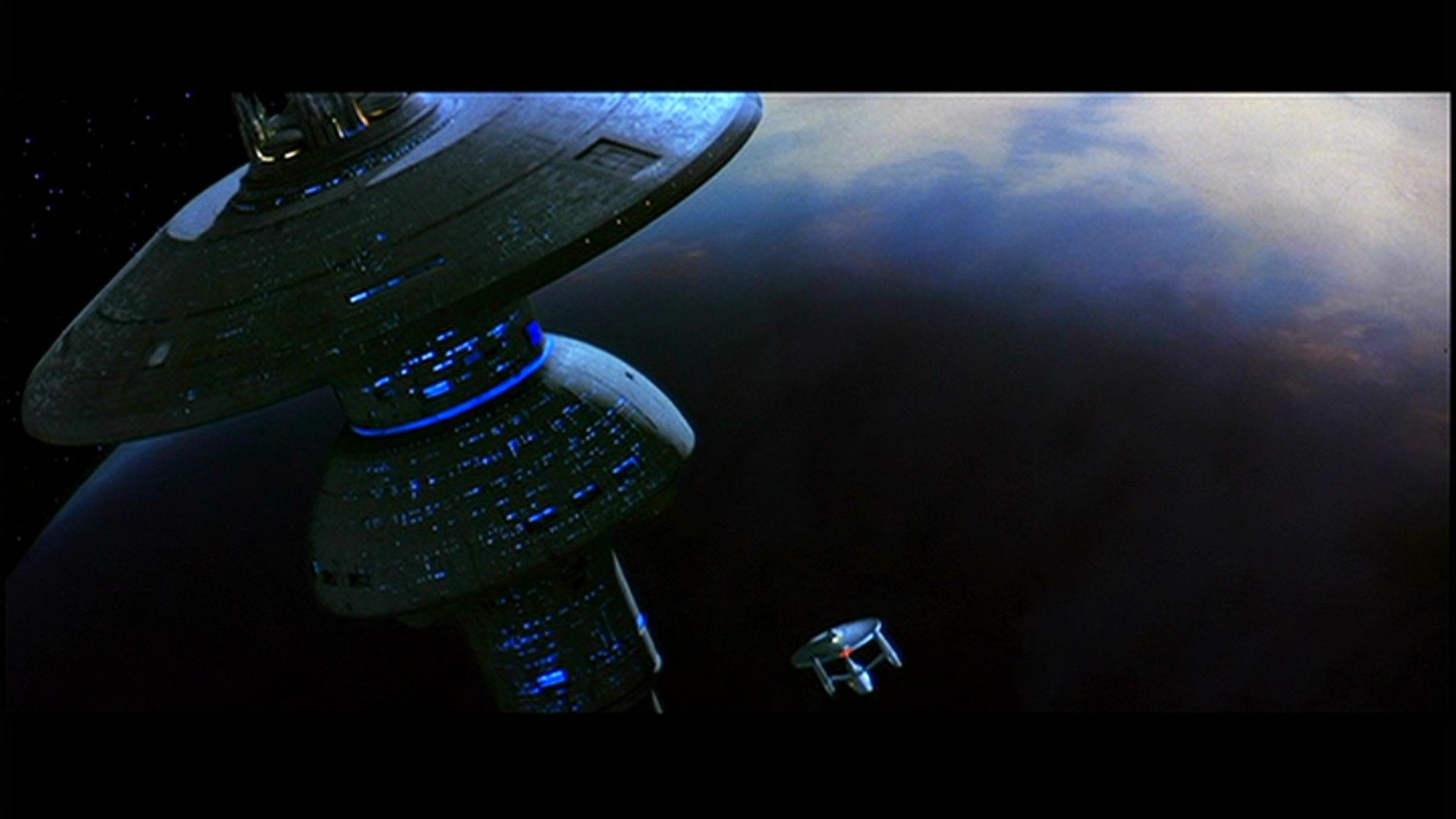 Star Trek, Star Trek III: The Search for Spock, indoors, auto post production filter