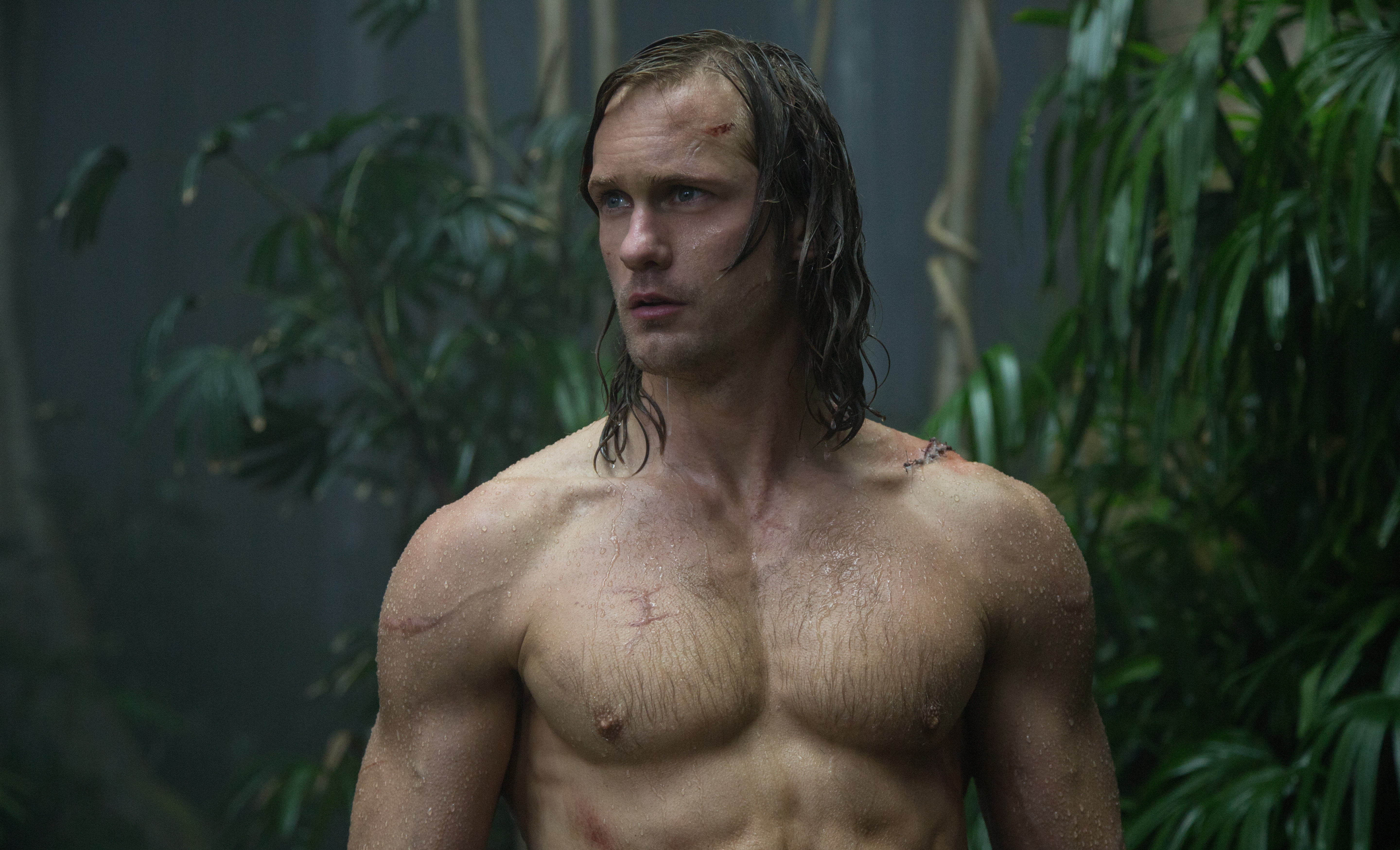 Alexander Skarsgard, The Legend of Tarzan, 5K