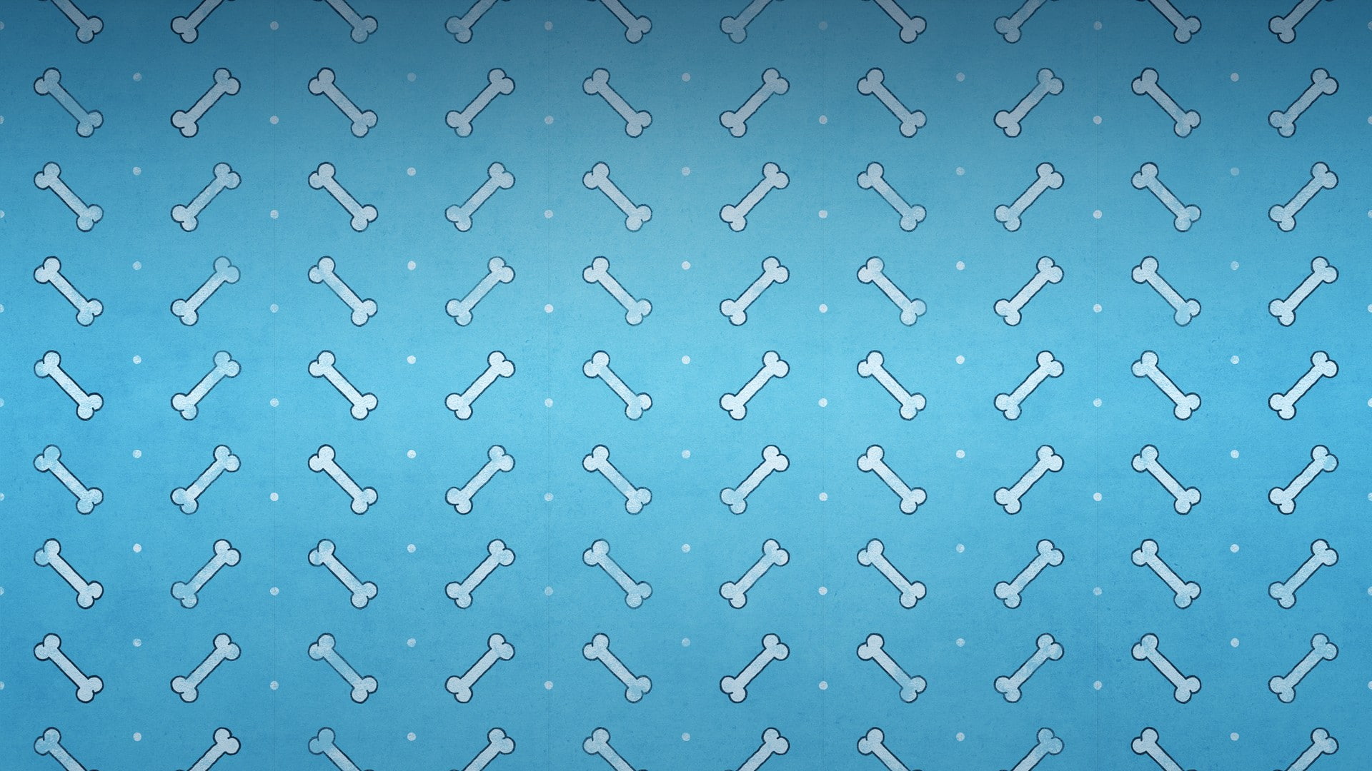 bones, Wallace and Gromit, texture, backgrounds, blue, full frame