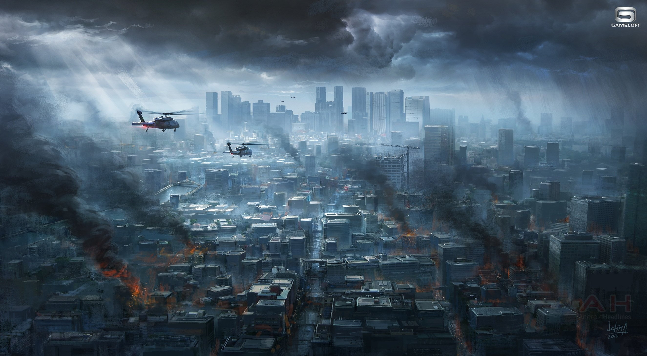 cities, city, combat, fighting, fps, helicopter, military, modern