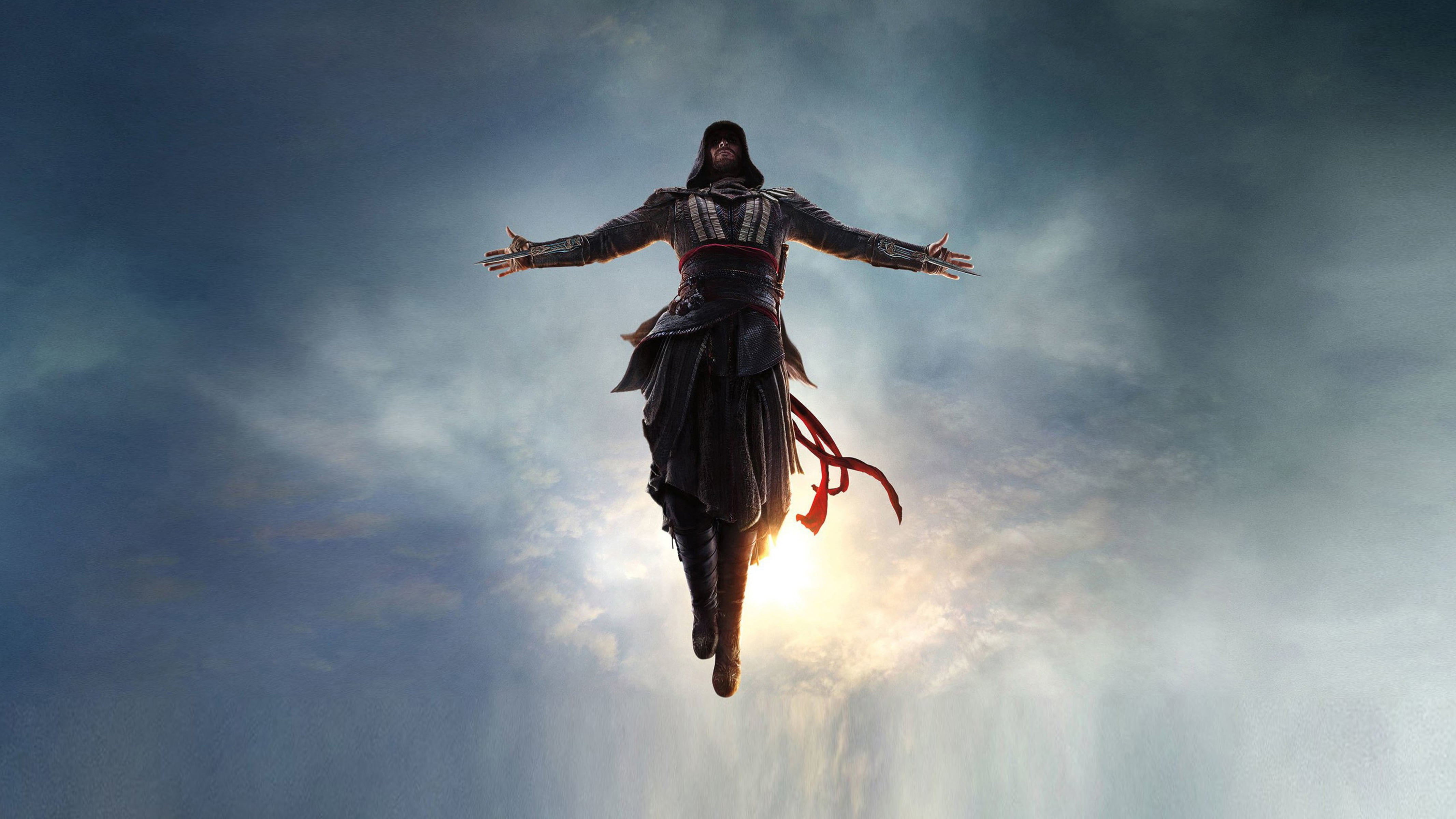 Assassin's Creed digital wallpaper, Assassin's Creed Movie, sky