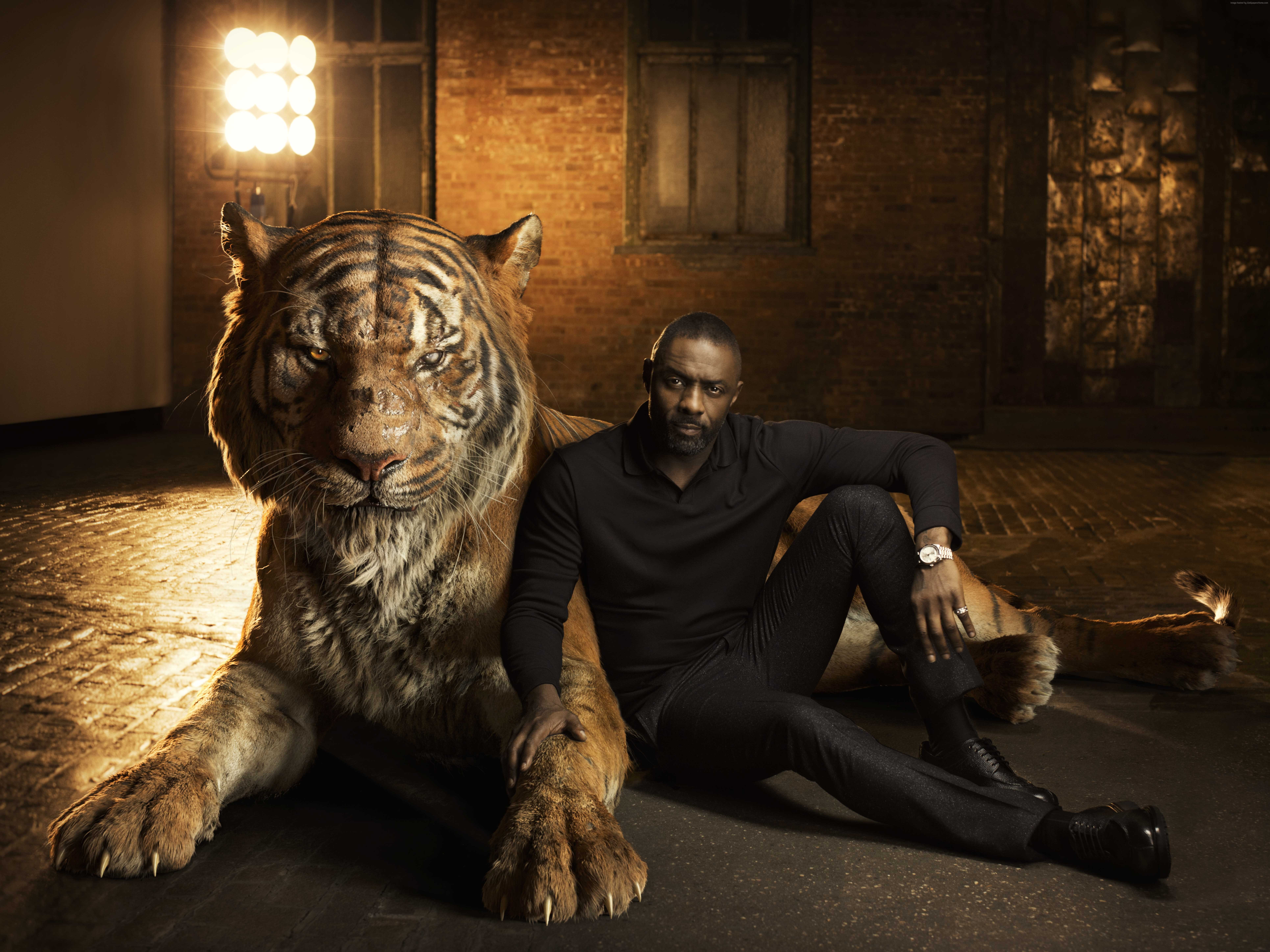 Best movies of 2016, fantasy, Idris Elba, The Jungle Book, Shere Khan