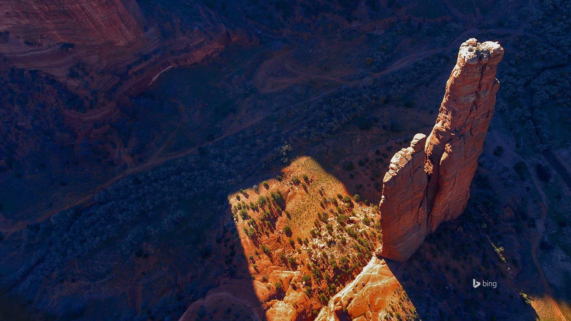 Arizona Indian ruins-Bing Theme Wallpaper, rock, nature, no people