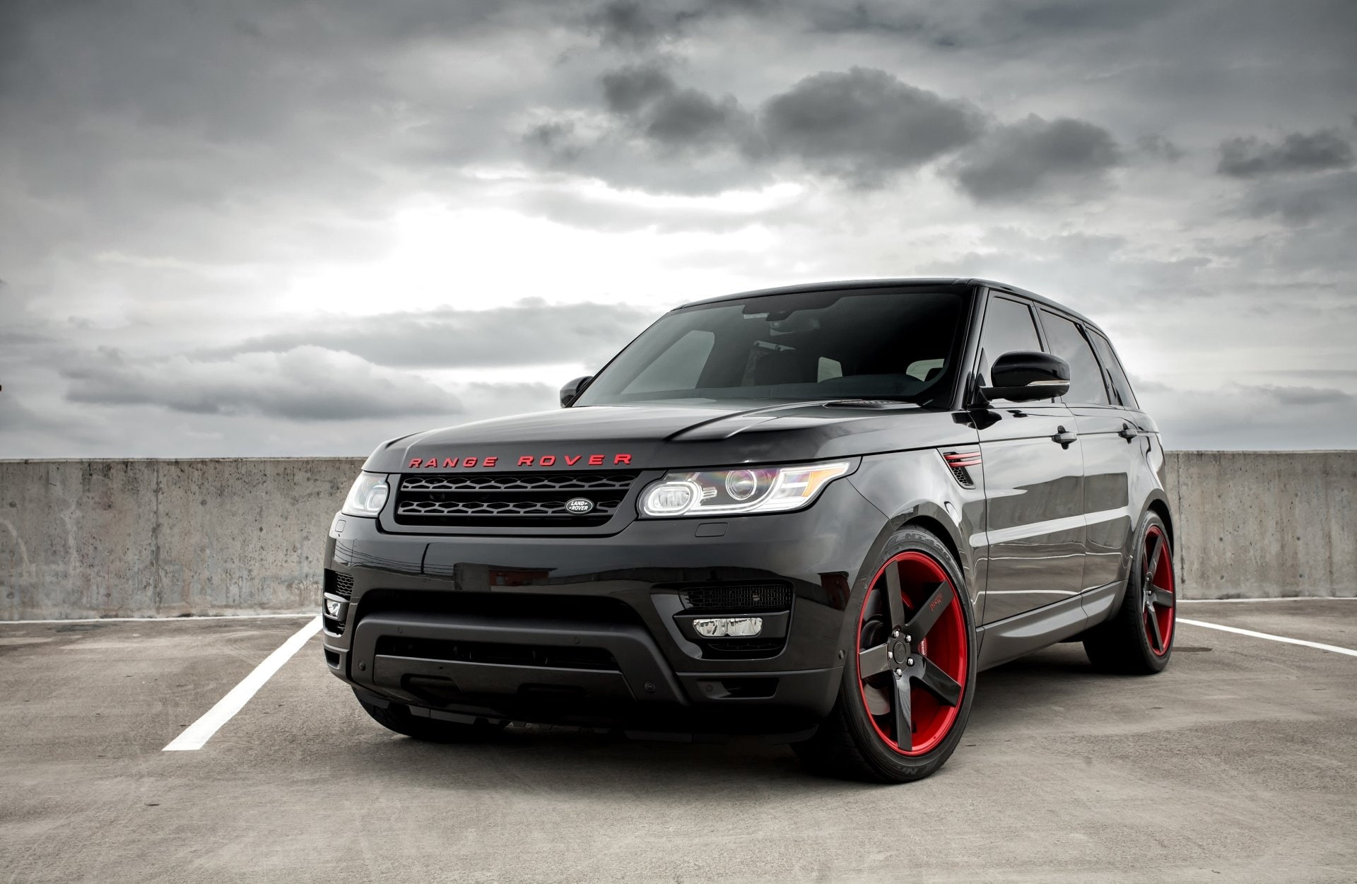 Free download | HD wallpaper: Range Rover, Black Car, Land Rover, SUV ...