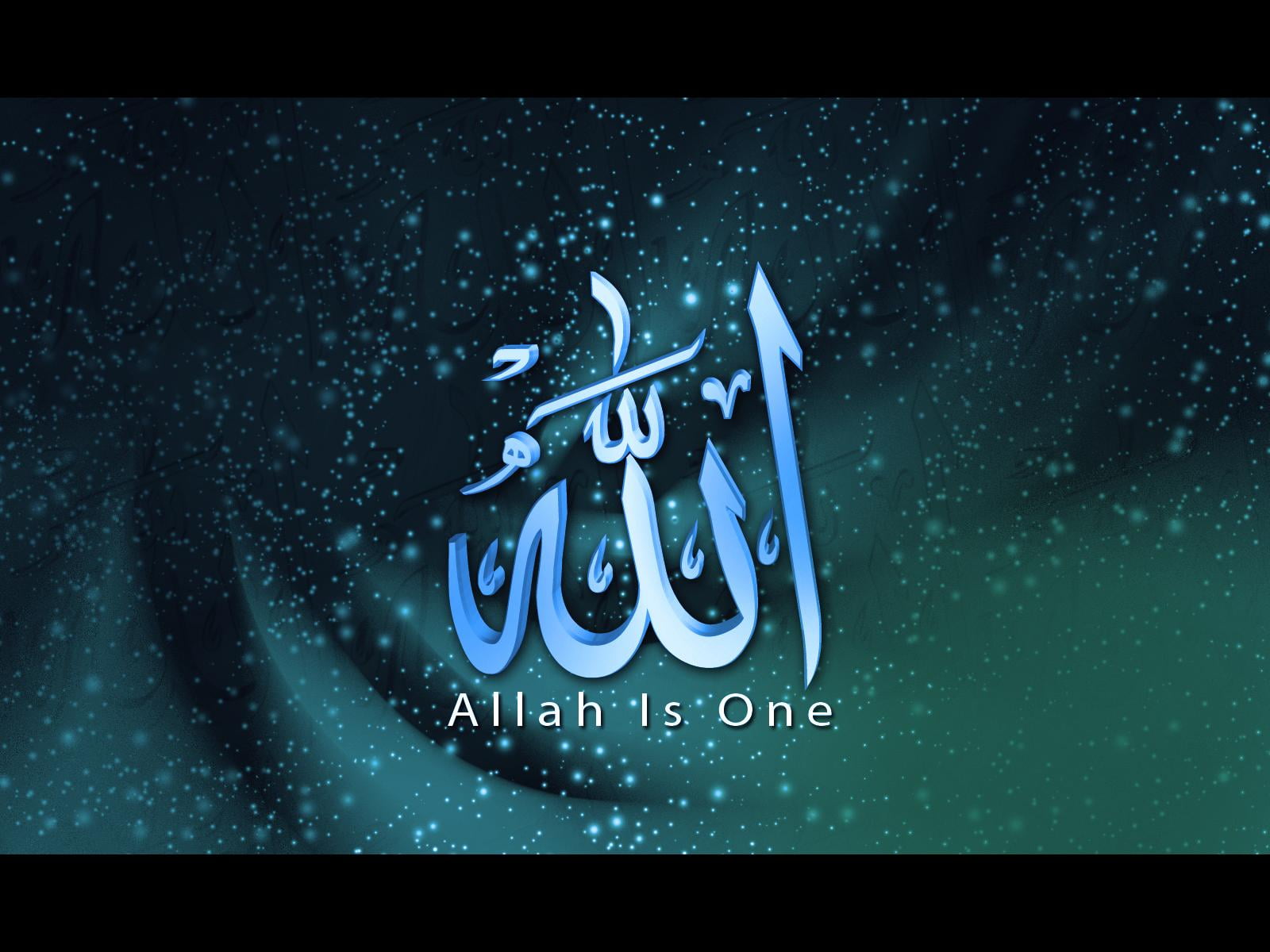 Allah, Allah calligraphy, God, Lord Allah, water, no people, drop