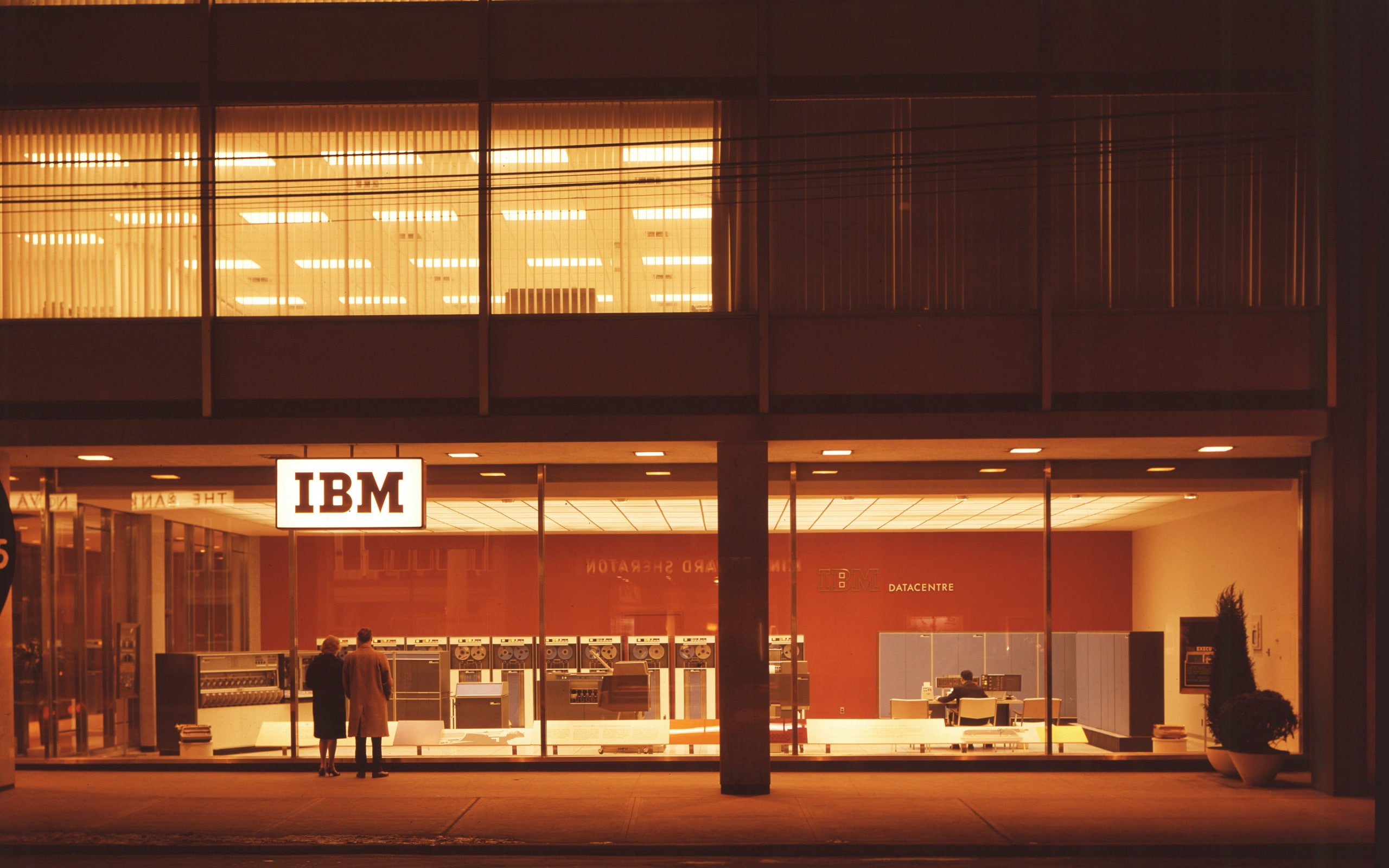 IBM, technology, computer, company