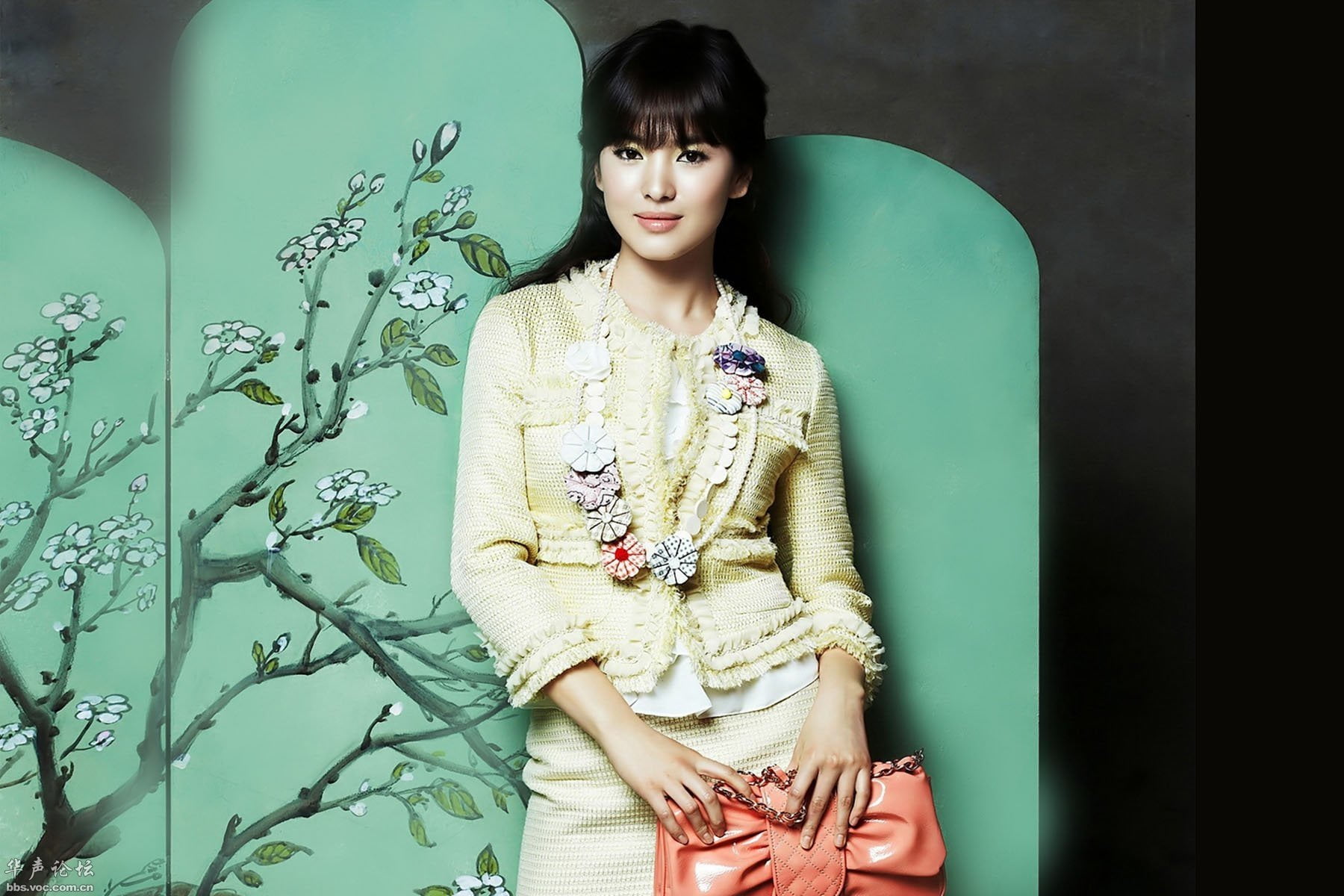 Actresses, Song Hye-Kyo, Korean, one person, young adult, young women