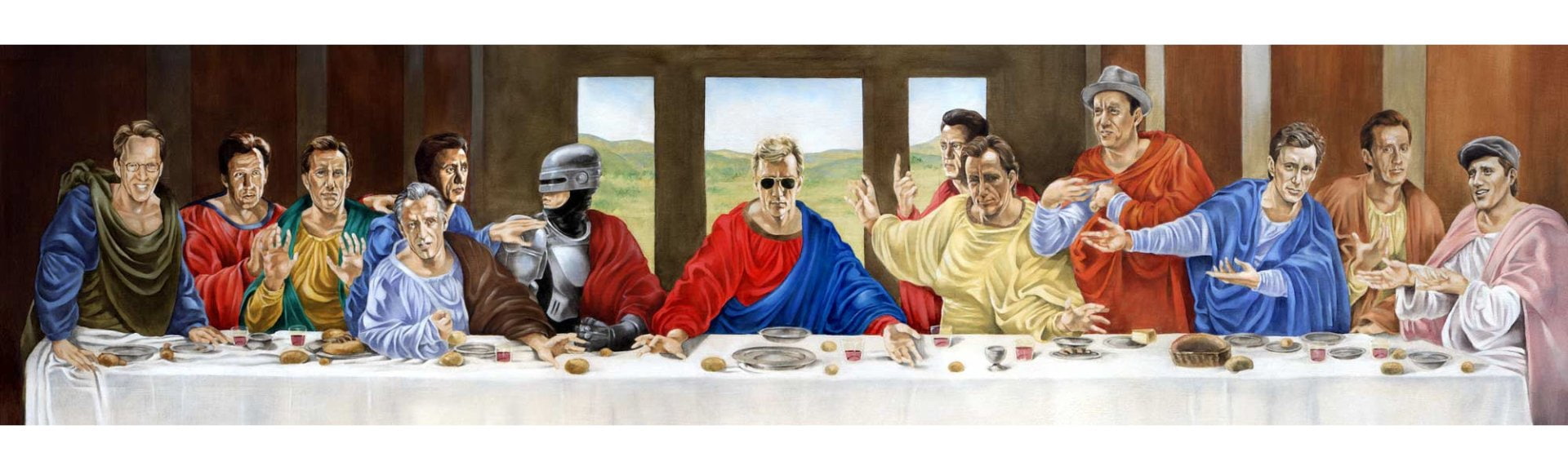 The Last Supper painting, Misc, How the hell am I suppose to categorize that