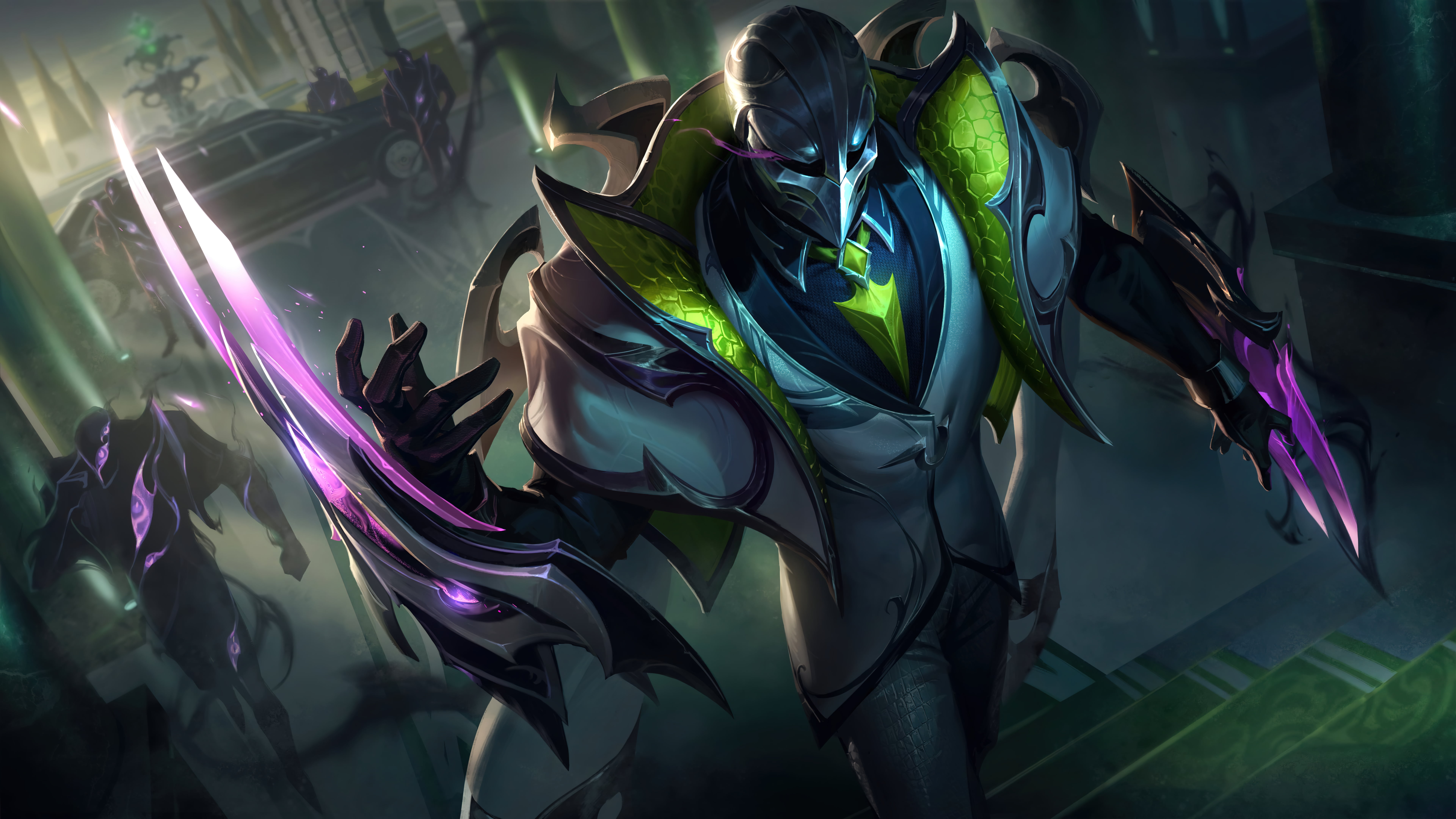 Debonair, Zed, Zed (League of Legends), Riot Games, GZG, digital art