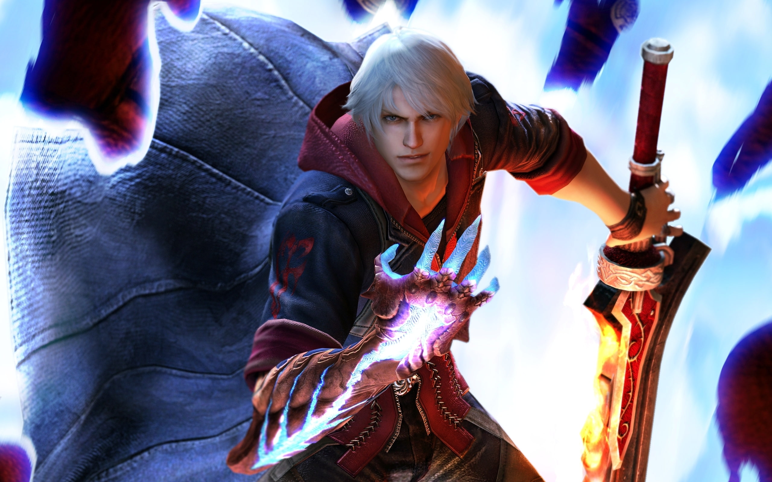 Devil May Cry, Devil May Cry 4, Nero (Devil May Cry)